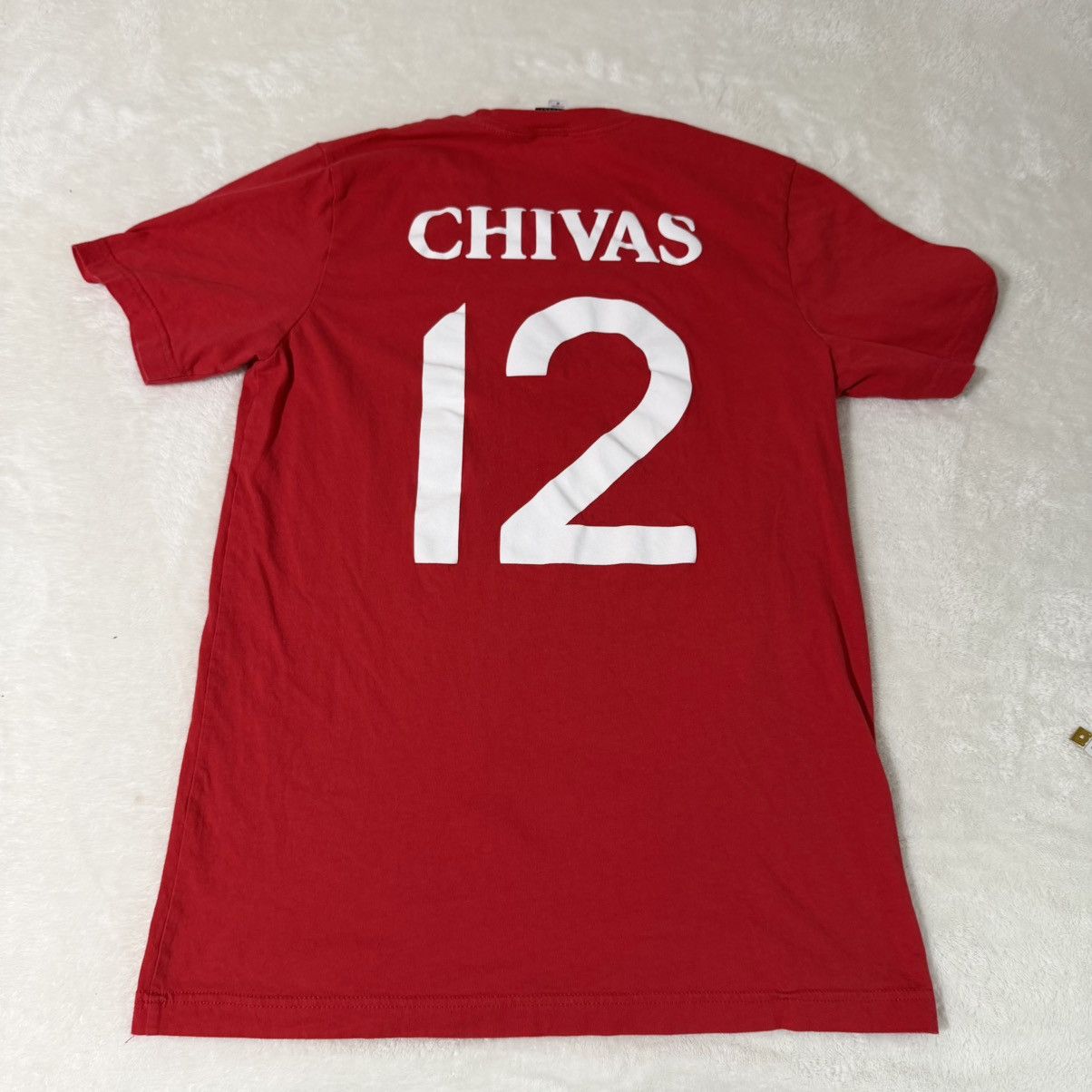 Chelsea Soccer Manchester United Chivas #12 Soccer T-Shirt Size US M / EU 48-50 / 2 - 3 Thumbnail