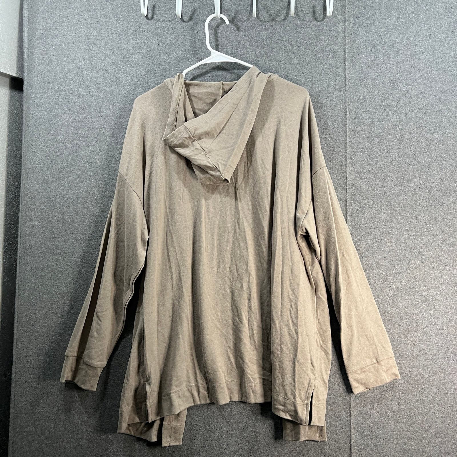 Other Koolaburra by UGG Marshmallow Jersey Hooded Cardigan Size L / US 10 / IT 46 - 2 Thumbnail