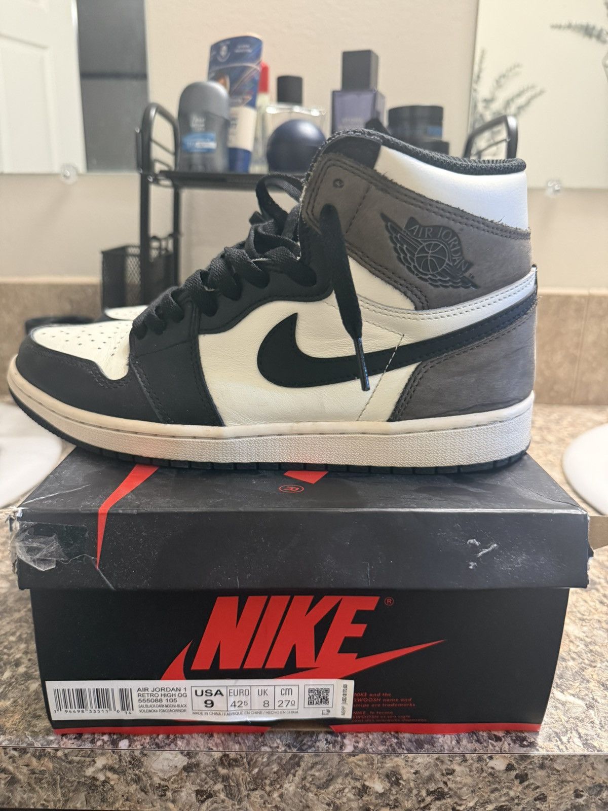 Jordan 1 Dark Mocha | Grailed
