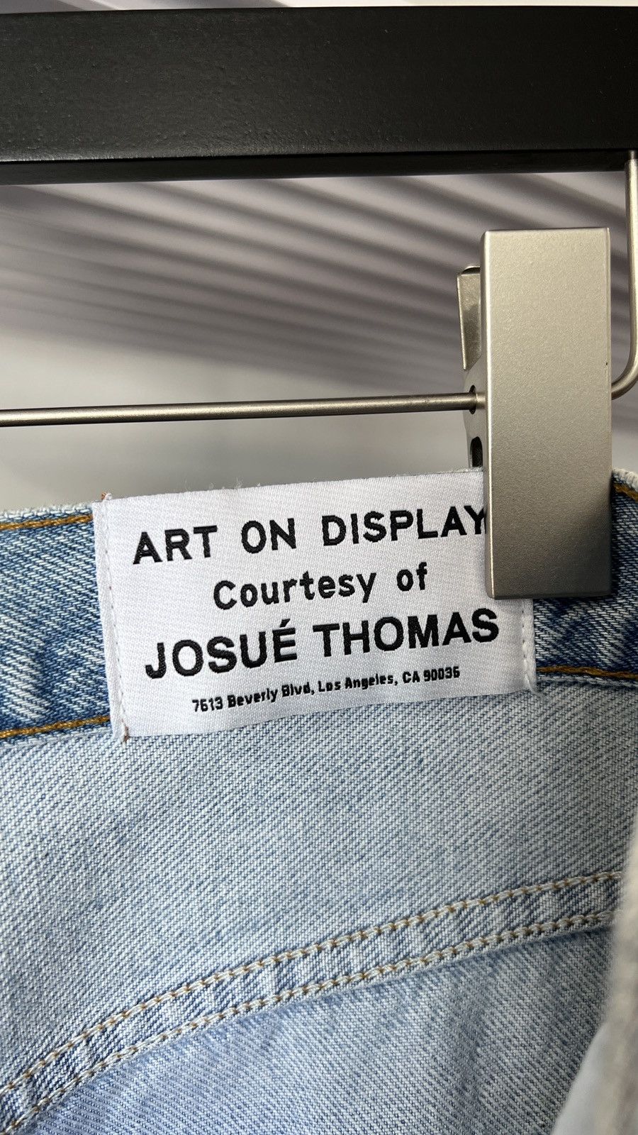 Gallery Dept. GALLERY DEPT 5001 DENIM Size US 35 - 10 Thumbnail