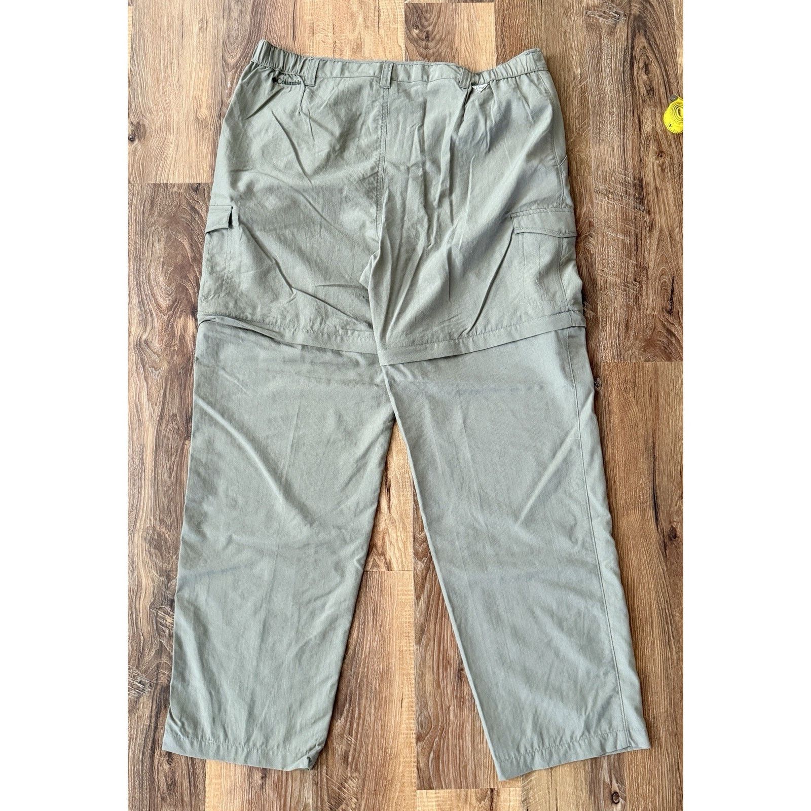 Columbia Columbia PFG Pants Men's Size XL Omni-Shade Khaki Brown Size US 36 / EU 52 - 2 Thumbnail