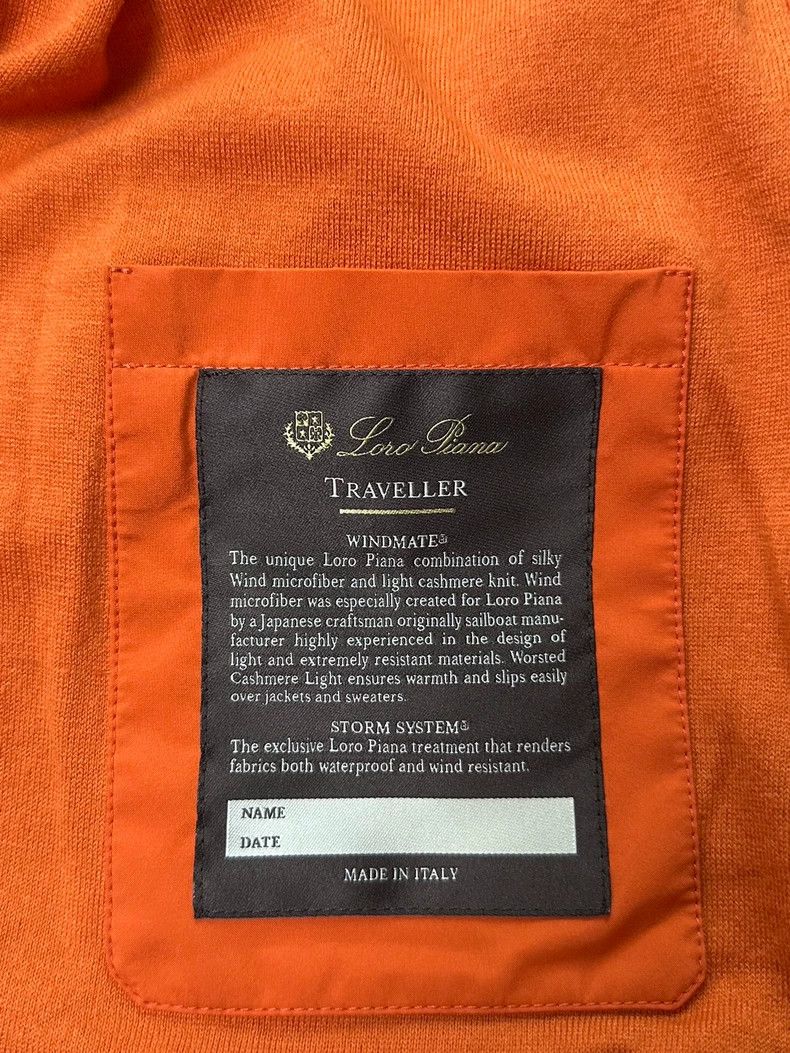 Loro Piana LORO PIANA Cashmere jacket overcoat Size US L / EU 52-54 / 3 - 8 Thumbnail