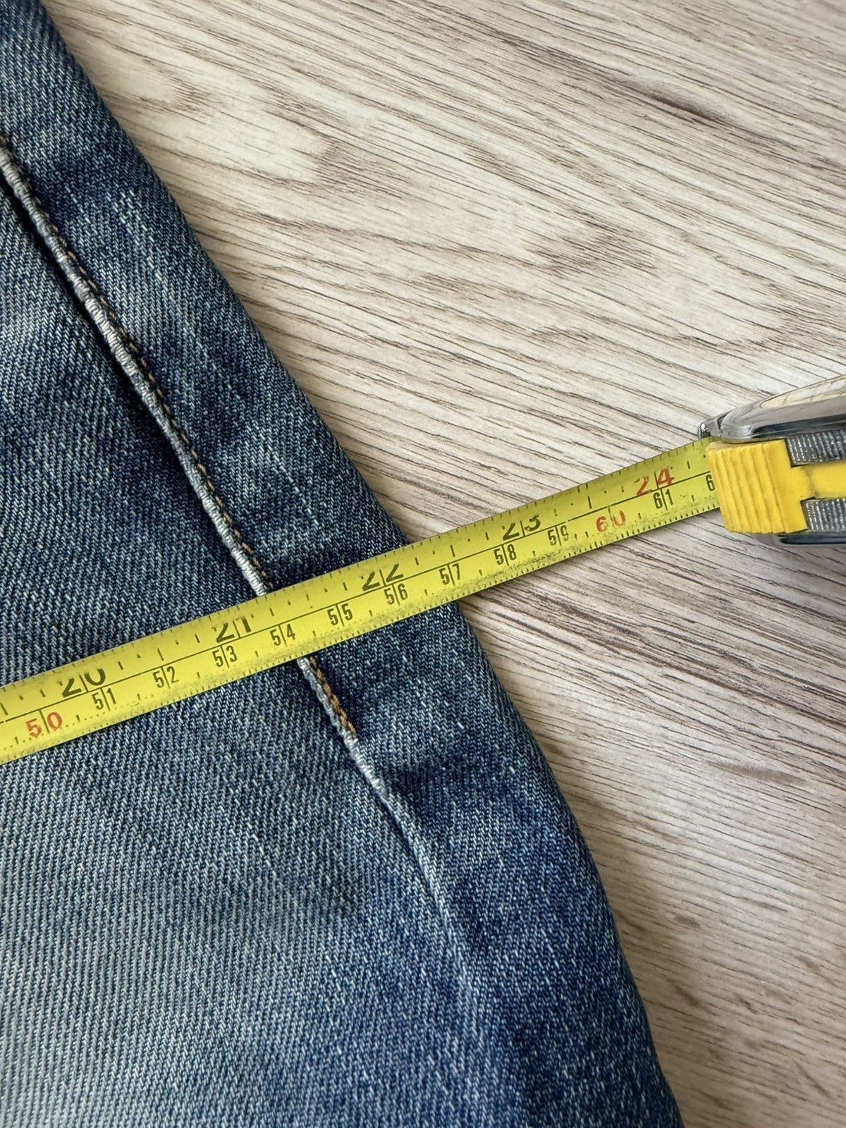Levi's Levi’s 523 Distressed Jeans Y2K Grunge w Strap Altered Size US 34 / EU 50 - 14 Thumbnail