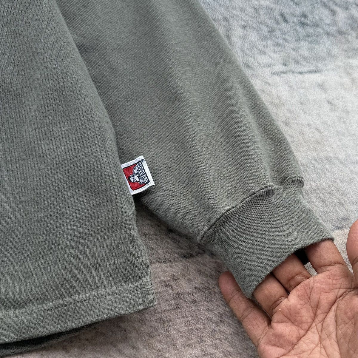 Ben Davis Ben Davis Big Logo Oversized Crewneck Sweatshirt Size US L / EU 52-54 / 3 - 8 Thumbnail