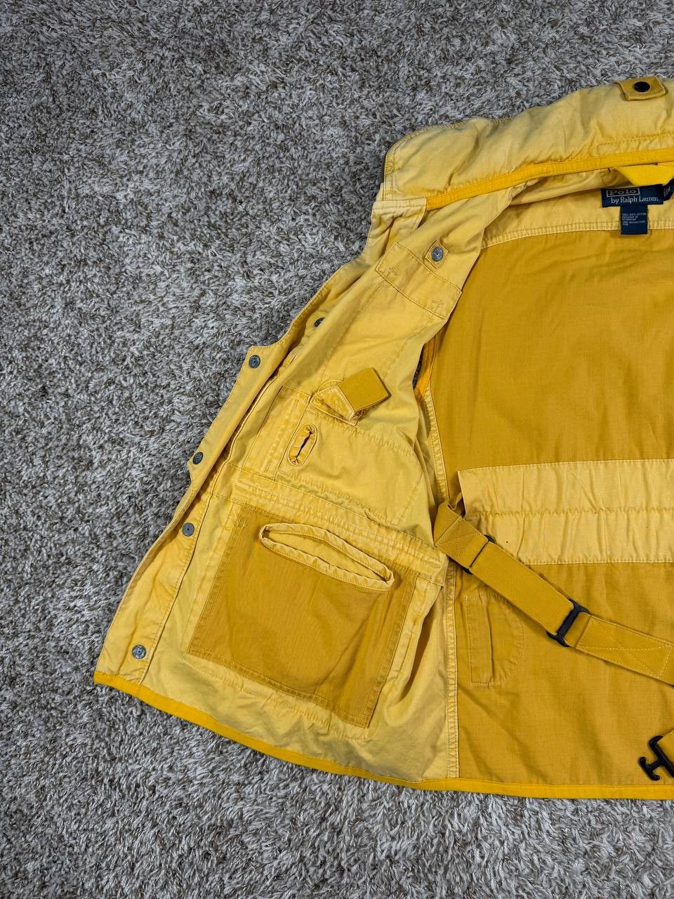 Polo Ralph Lauren Vintage Polo Ralph Lauren Naval Station Utility Vest Size US M / EU 48-50 / 2 - 6 Thumbnail
