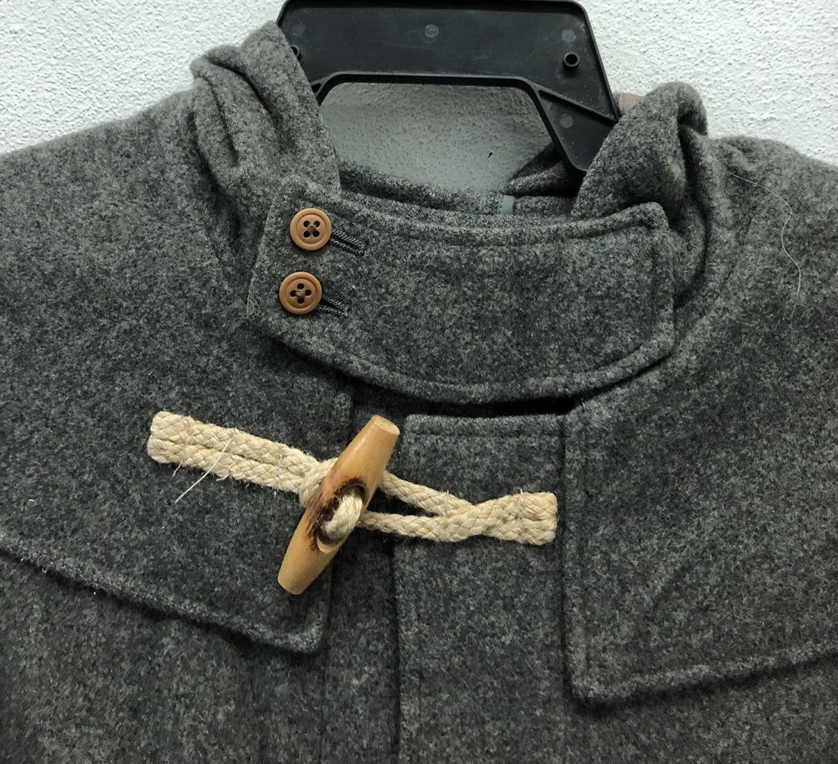 Ralph Lauren Vintage Ralph Lauren Duffle Coat - Wool Blend Size US L / EU 52-54 / 3 - 3 Thumbnail