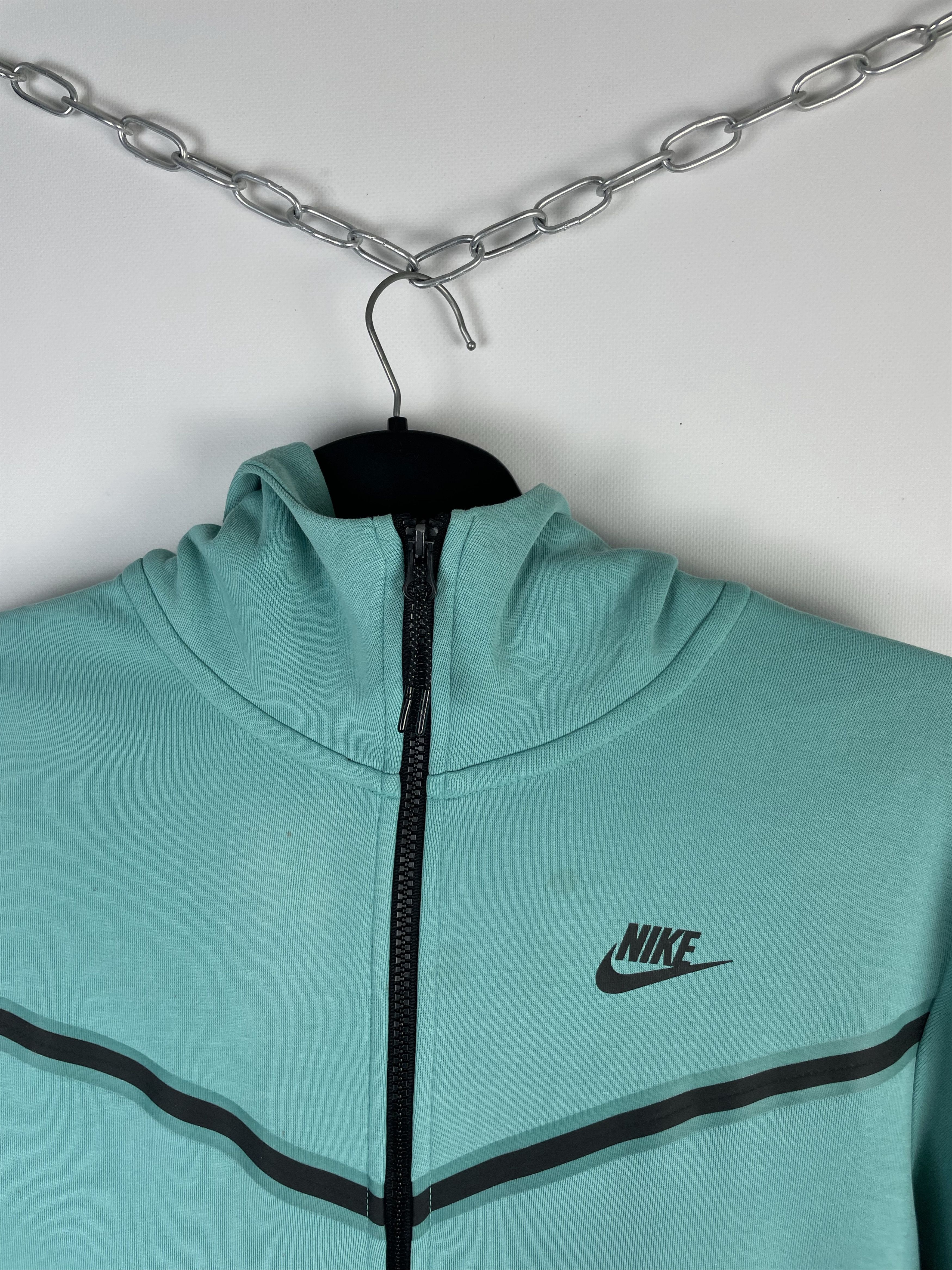 Nike Nike Tech Fleece Hoodie Drill Y2K Size US M / EU 48-50 / 2 - 4 Thumbnail