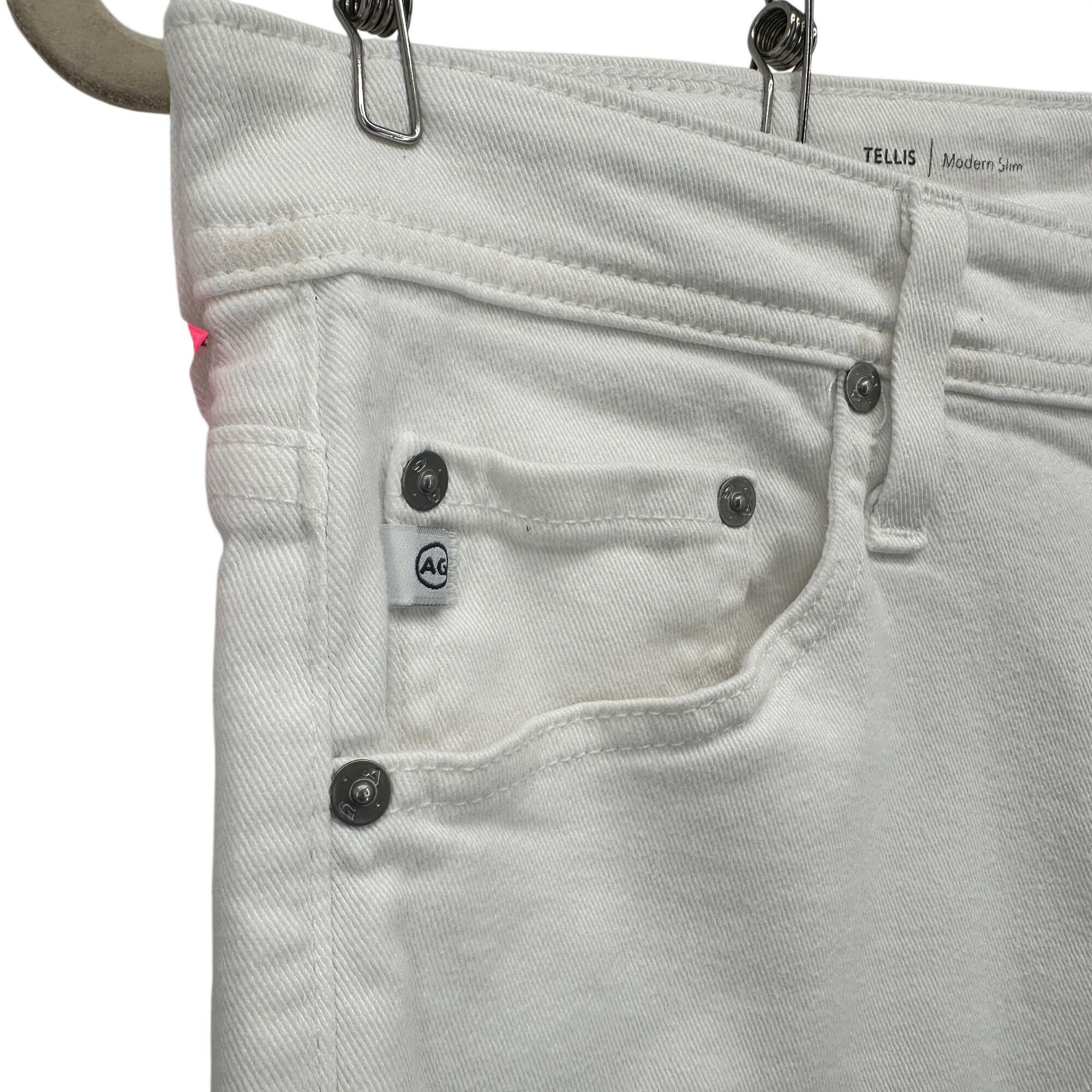AG Adriano Goldschmied AG Adriano Goldschmied Mens 30X34 Jeans Tellis Modern Slim Size US 32 / EU 48 - 8 Thumbnail