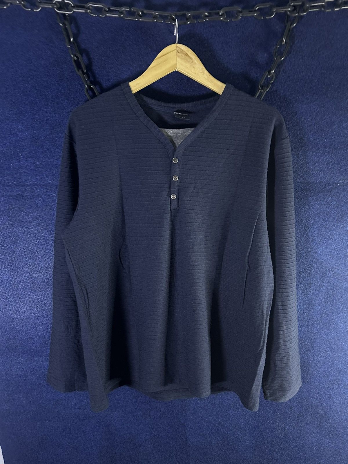 Japanese Brand Japanese DoubleLayer Longsleeve Raf Simons Style Size US L / EU 52-54 / 3 - 1 Thumbnail