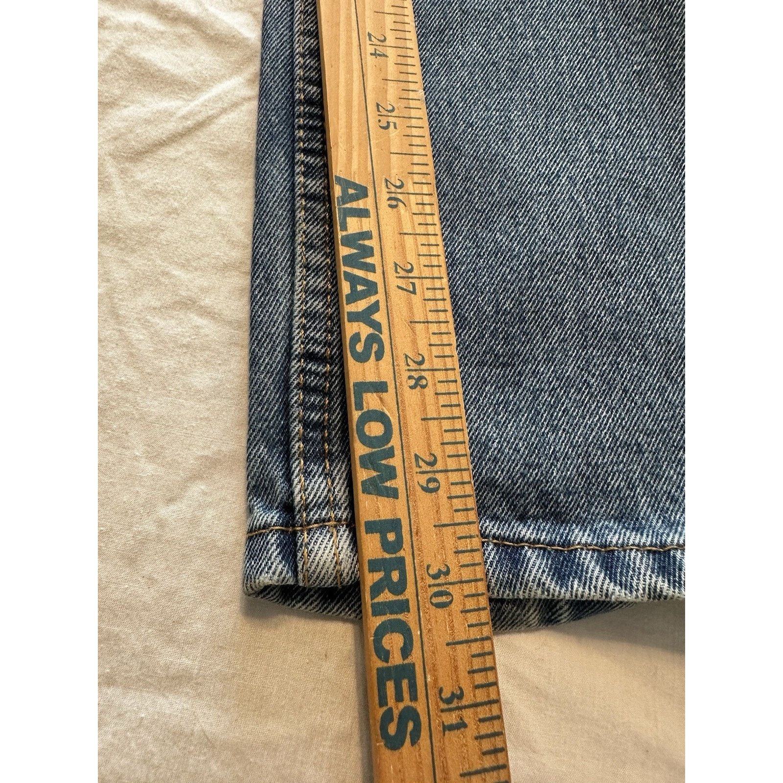 Levi's Levis 550 Jeans 36x30 Blue Med Relaxed Streetware Normcore Size US 36 / EU 52 - 10 Thumbnail