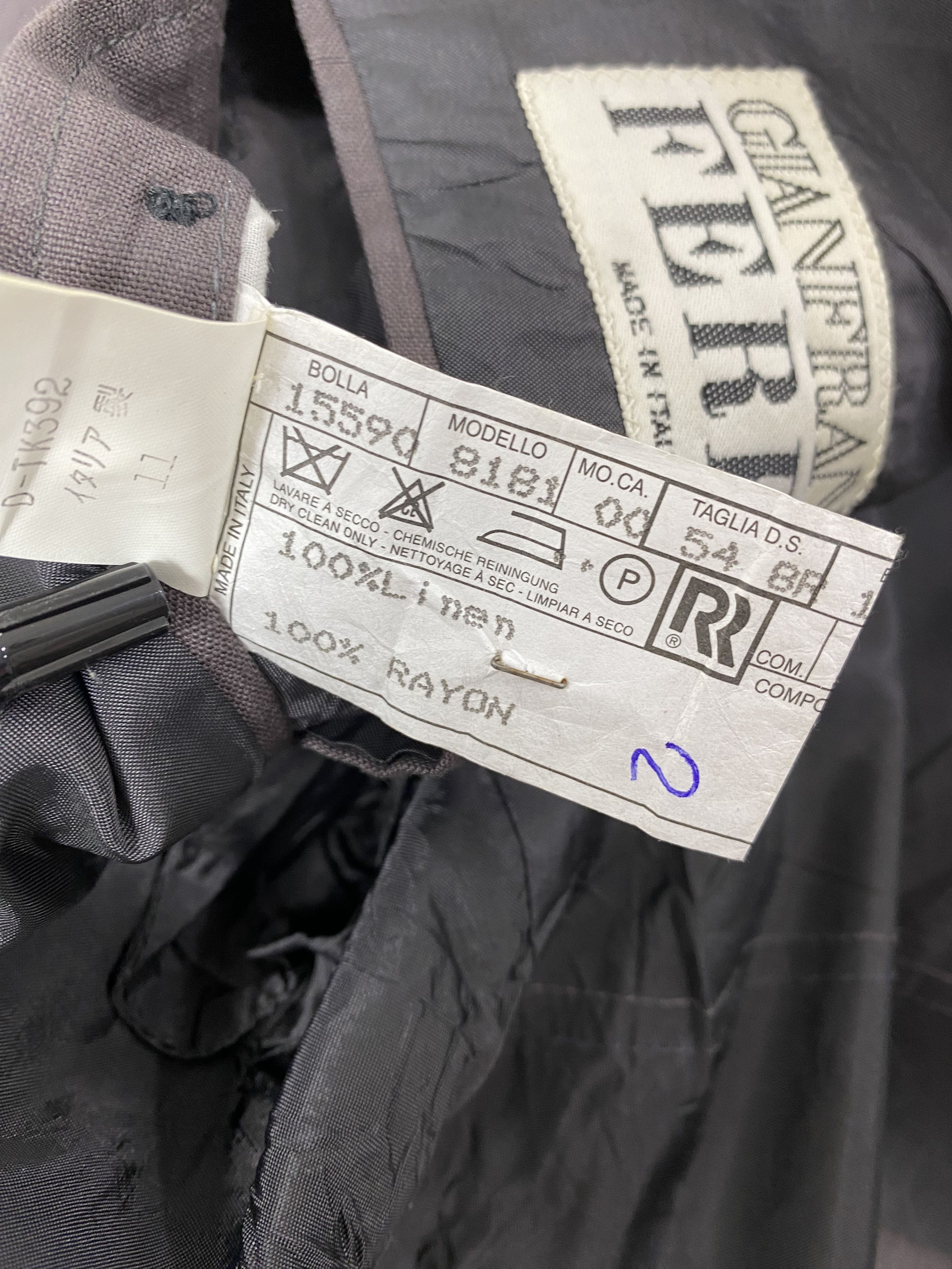 Gianfranco Ferre × Vintage Vintage Gianfranco Ferre Blazers Jacket Size US M / EU 48-50 / 2 - 8 Thumbnail