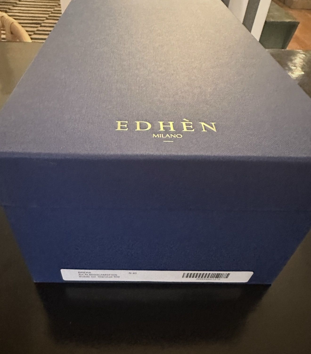 Other Edhen Milano Monkstrap calfskin loafer Size US 7 / EU 40 - 6 Thumbnail