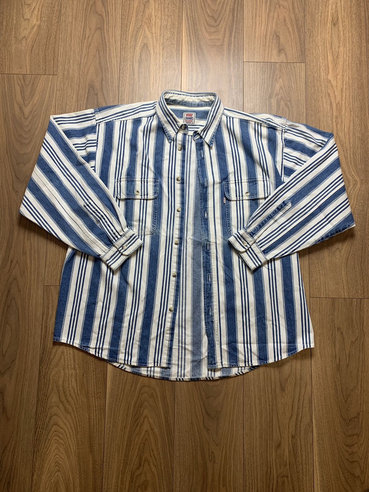 Vintage Vintage Levi's 80s denim shirt | Grailed