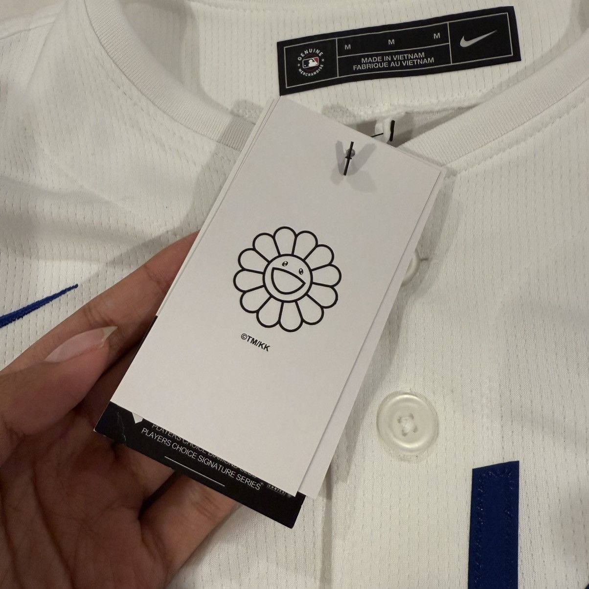 MLB × Takashi Murakami DODGERS 2025 TOKYO SERIES ohtani kanji jersey Size US M / EU 48-50 / 2 - 8 Thumbnail