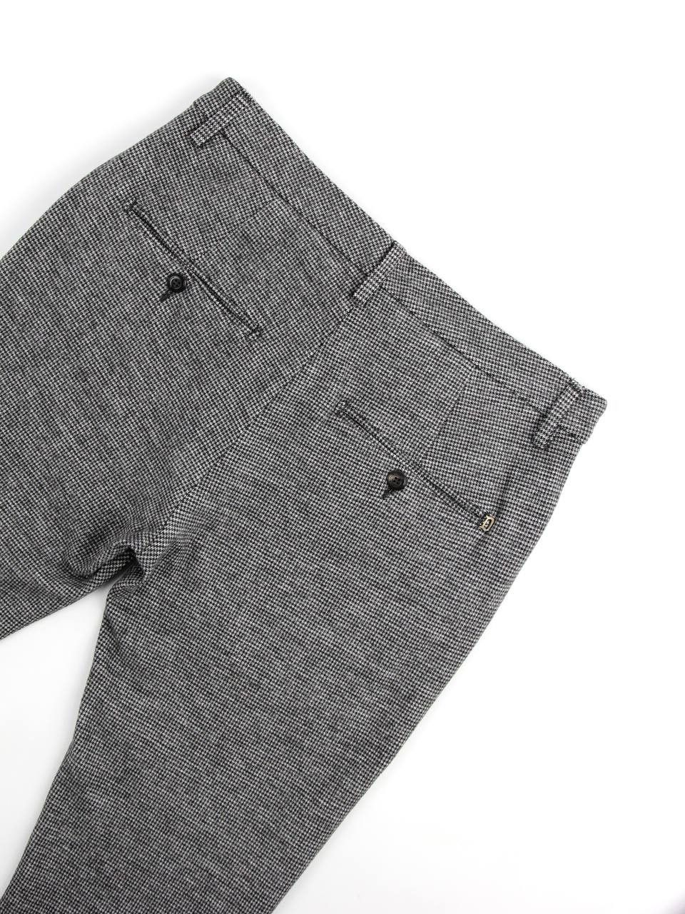 Dondup DONDUP Knitted woolen pants in a goose foot Size US 30 / EU 46 - 6 Thumbnail