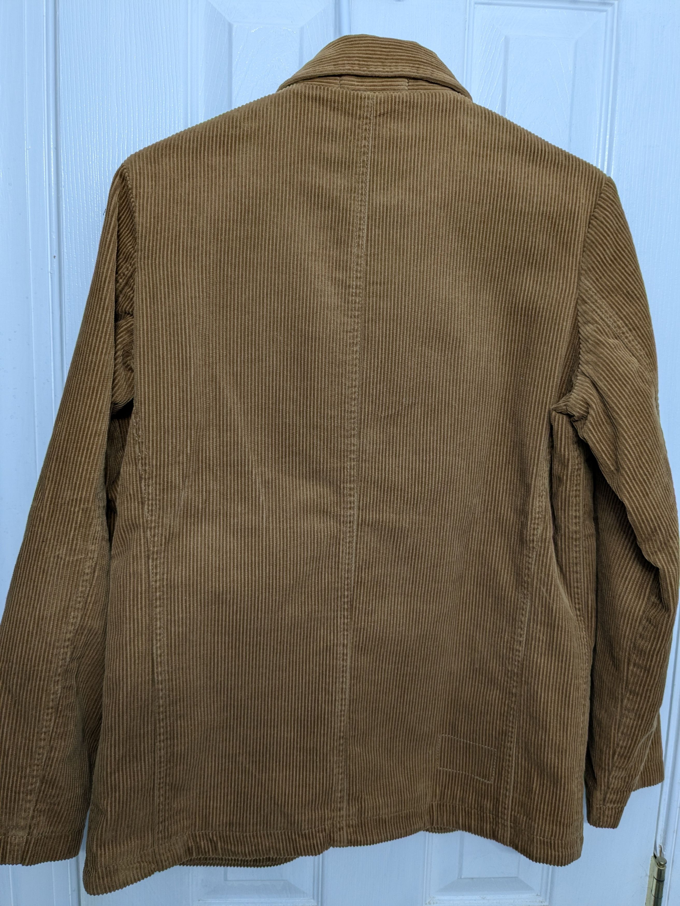 Universal Works Universal Works Bakers Chore Jacket in Cumin Corduroy XS Size US XS / EU 42 / 0 - 2 Thumbnail