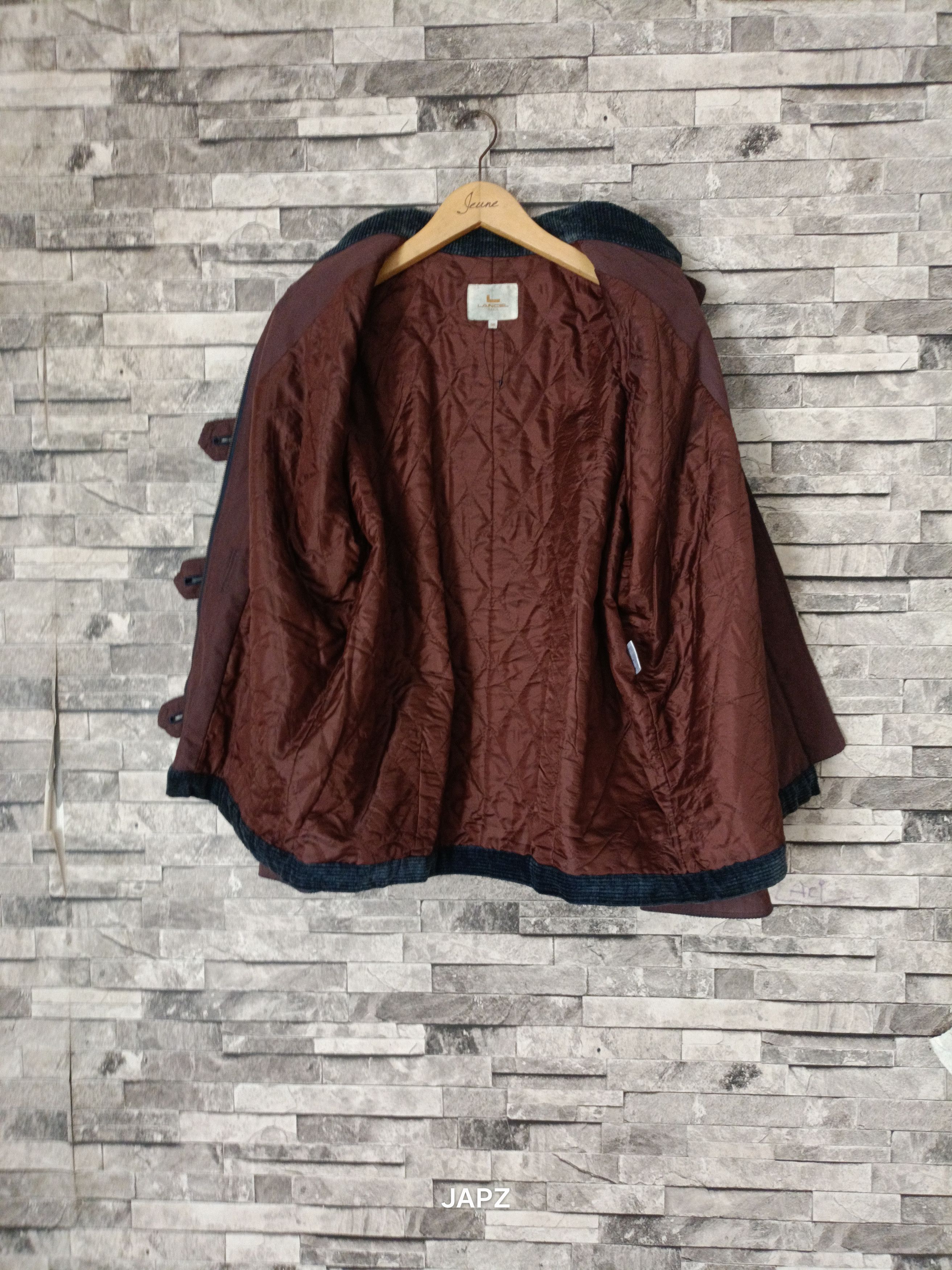 Lancel Vintage lancel Paris hybrid unisex haori jacket Size US L / EU 52-54 / 3 - 7 Thumbnail