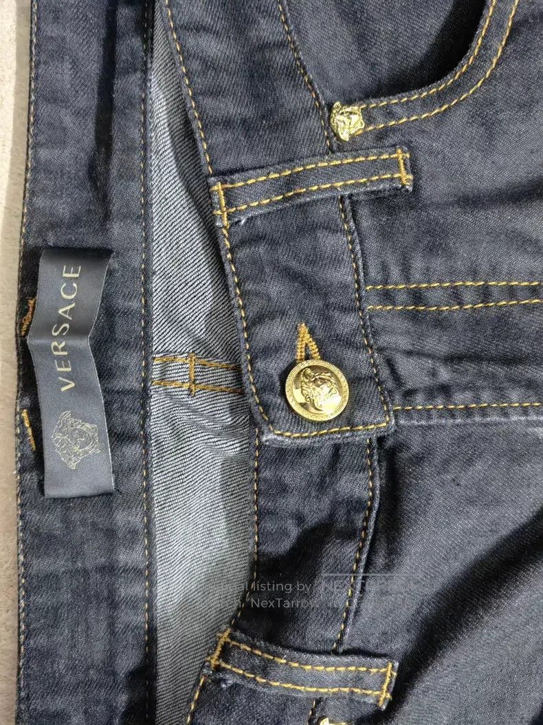 Versace Versace Men's Jeans Size US 34 / EU 50 - 4 Thumbnail