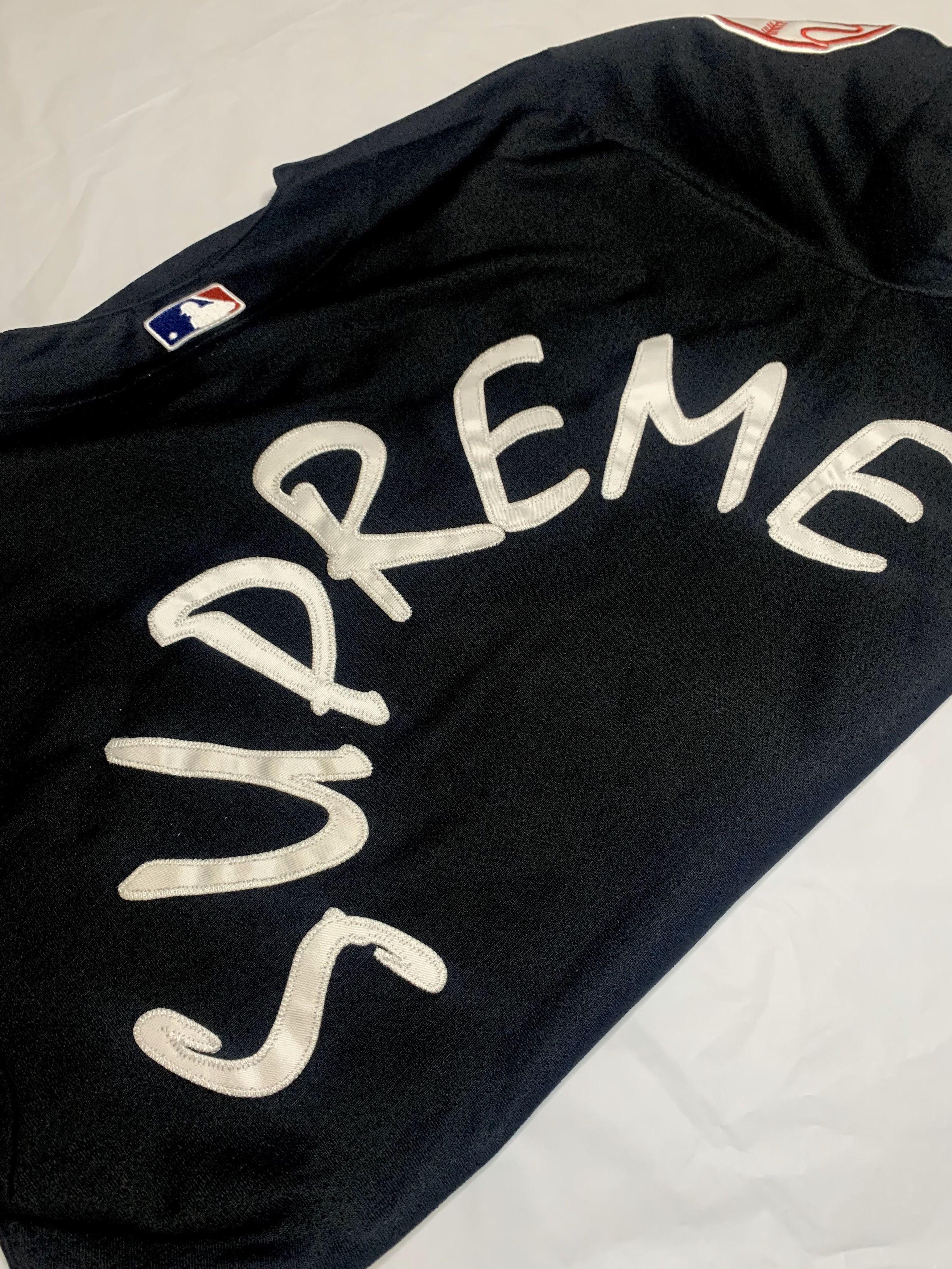 Supreme Supreme SS15 NY Yankees Jersey Size US L / EU 52-54 / 3 - 8 Thumbnail