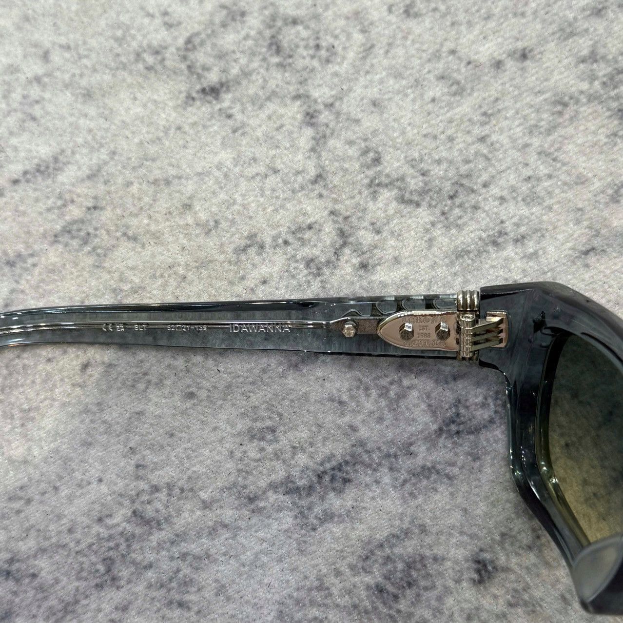 Chrome Hearts CHROME HEARTS IDAWANNA Slated Size ONE SIZE - 3 Thumbnail