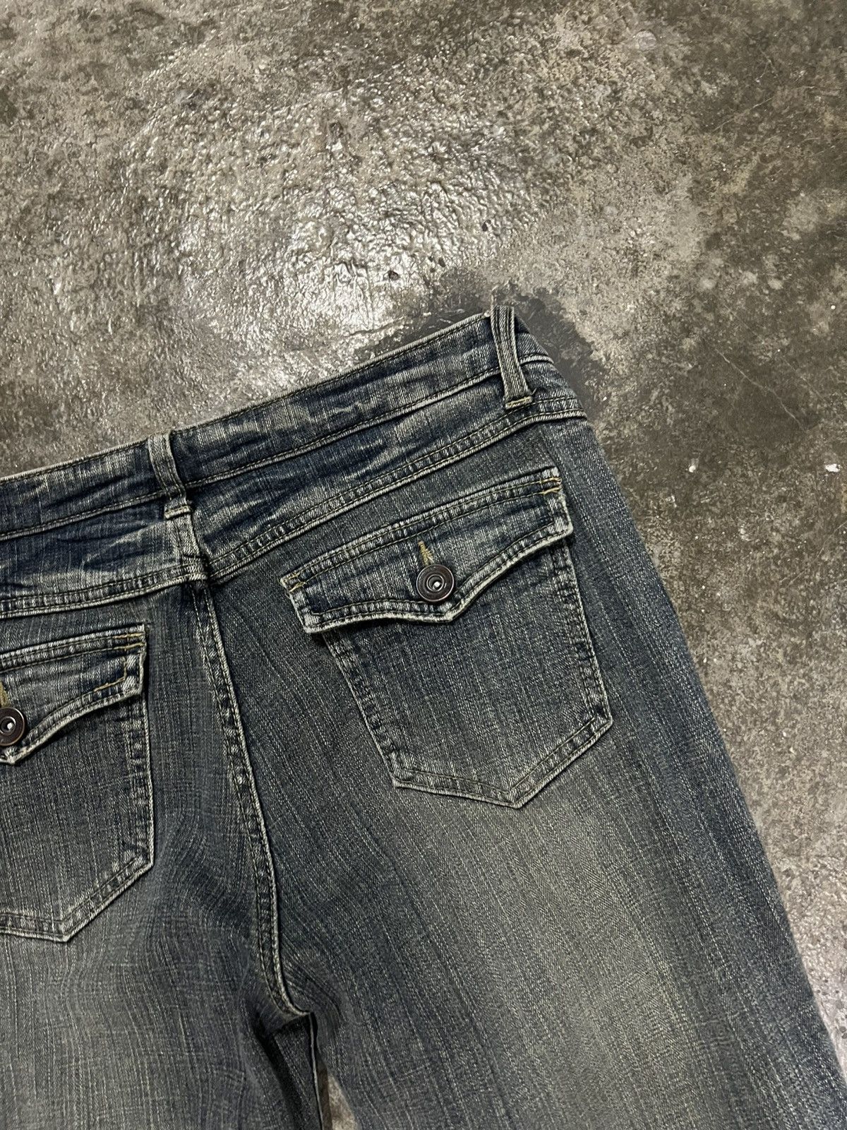 If Six Was Nine 💥Flare💥Anti Label Light Wash Jean Size US 32 / EU 48 - 14 Thumbnail