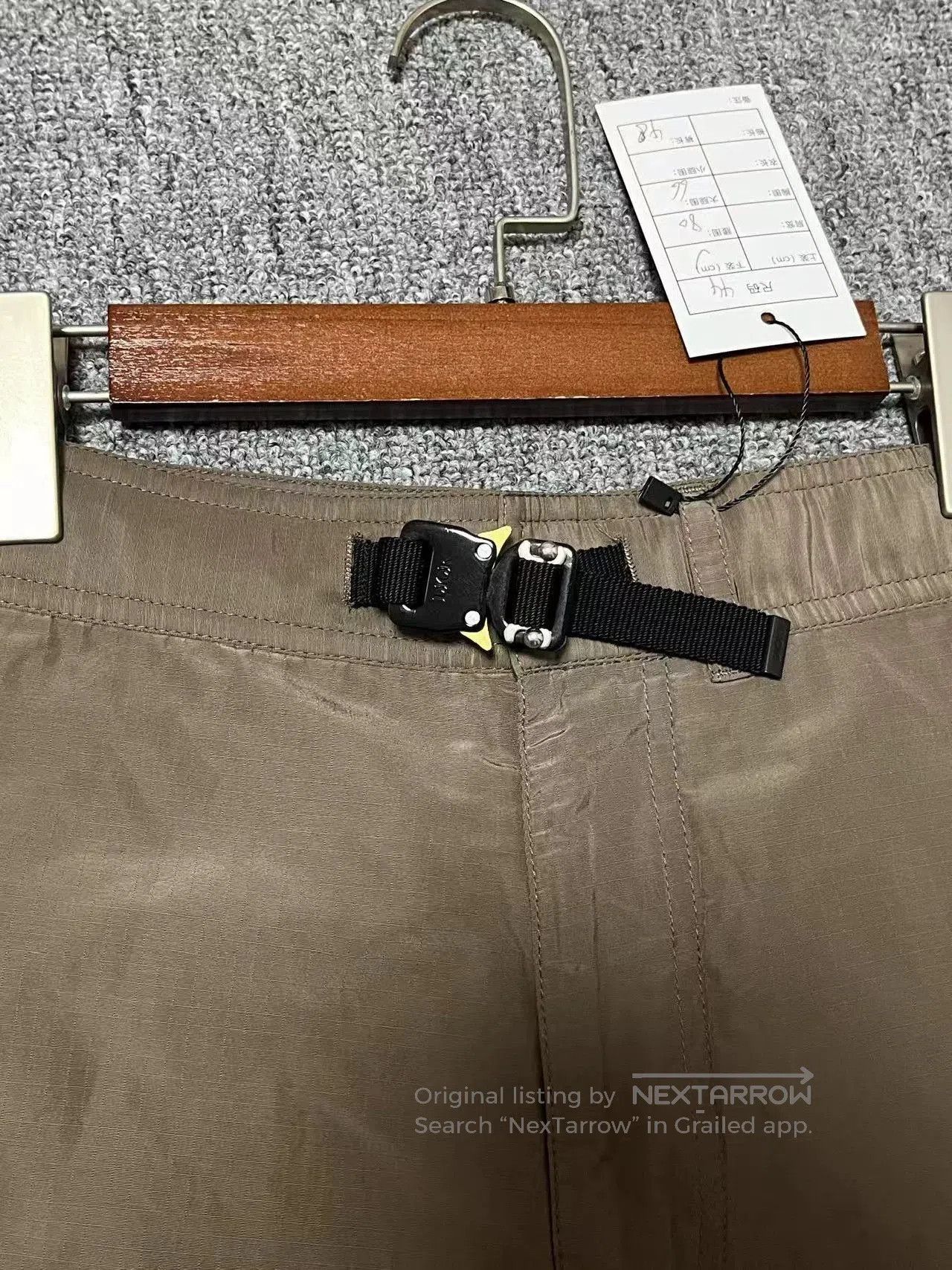 Dior dior brown men's shorts with buckle. Size US 28 / EU 44 - 3 Thumbnail