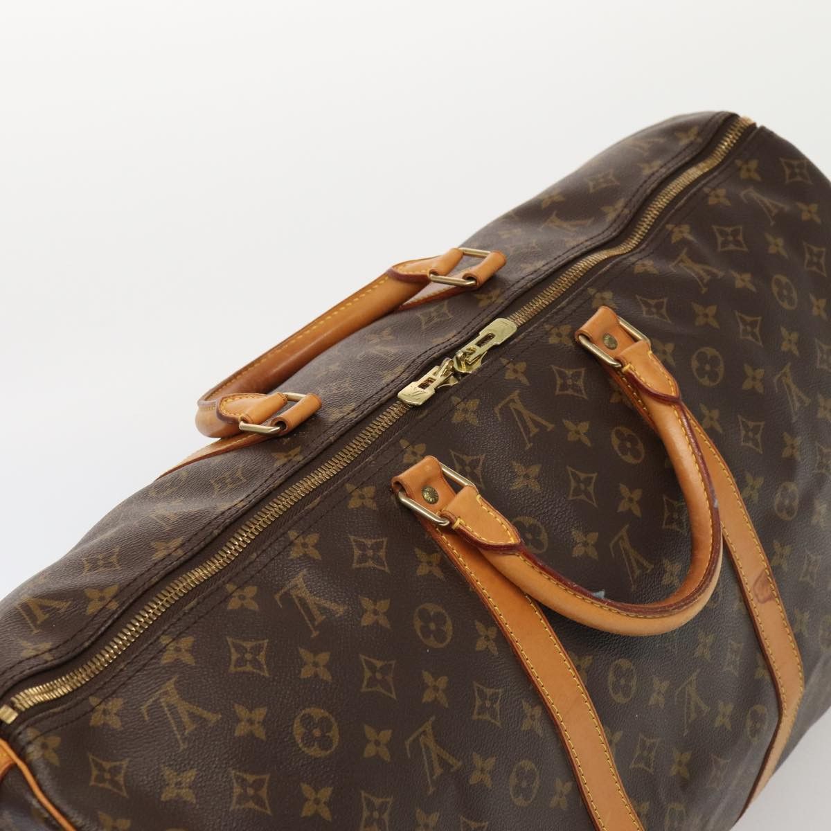 Louis Vuitton LOUIS VUITTON Monogram Keepall 60 Boston Bag M41422 Size ONE SIZE - 6 Thumbnail