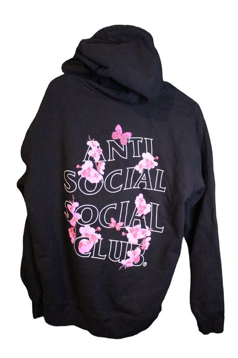 Anti social social club spiral 2025 hoodie