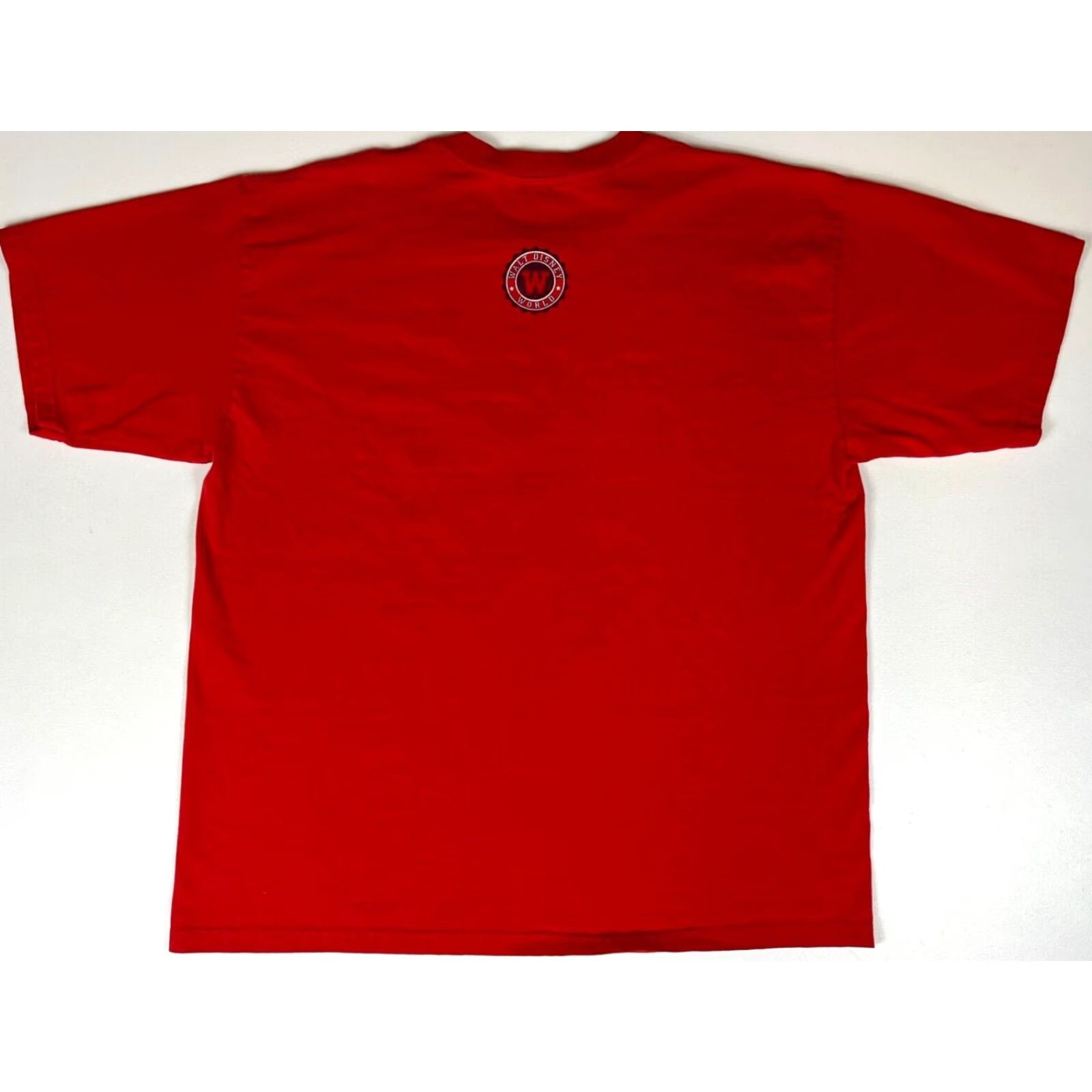 Disney VINTAGE Walt Disney World Donald's Attitude Academy Class of '34 T-Shirt Mens L Red Size US L / EU 52-54 / 3 - 2 Thumbnail