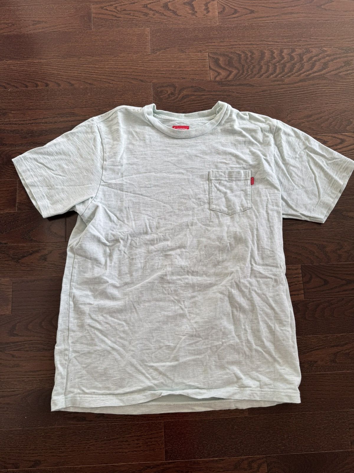 Supreme Supreme Small Box Pocket T-Shirt Size XL Size US XL / EU 56 / 4 - 1 Thumbnail