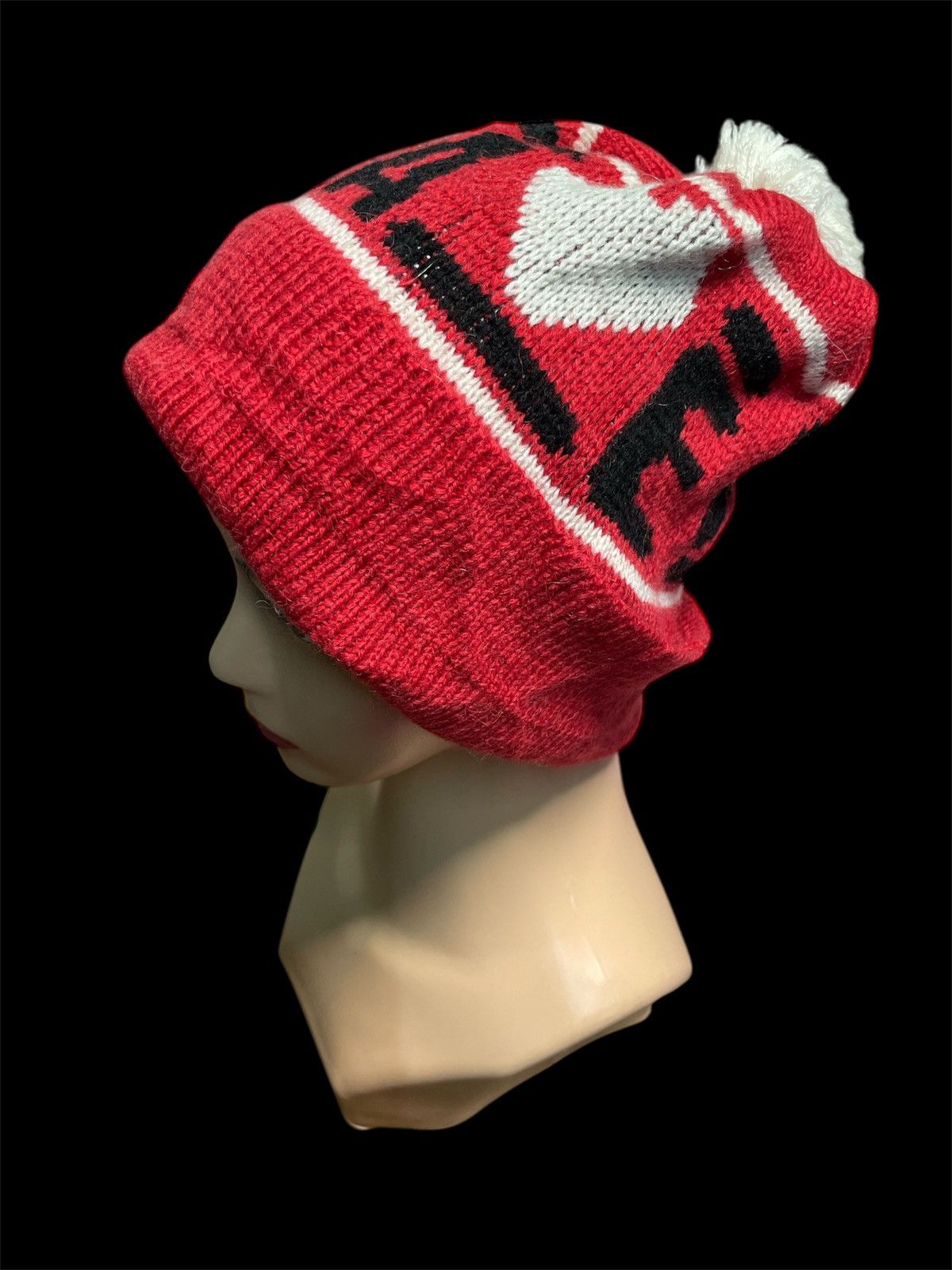 Japanese Brand Beanie Size ONE SIZE - 3 Thumbnail