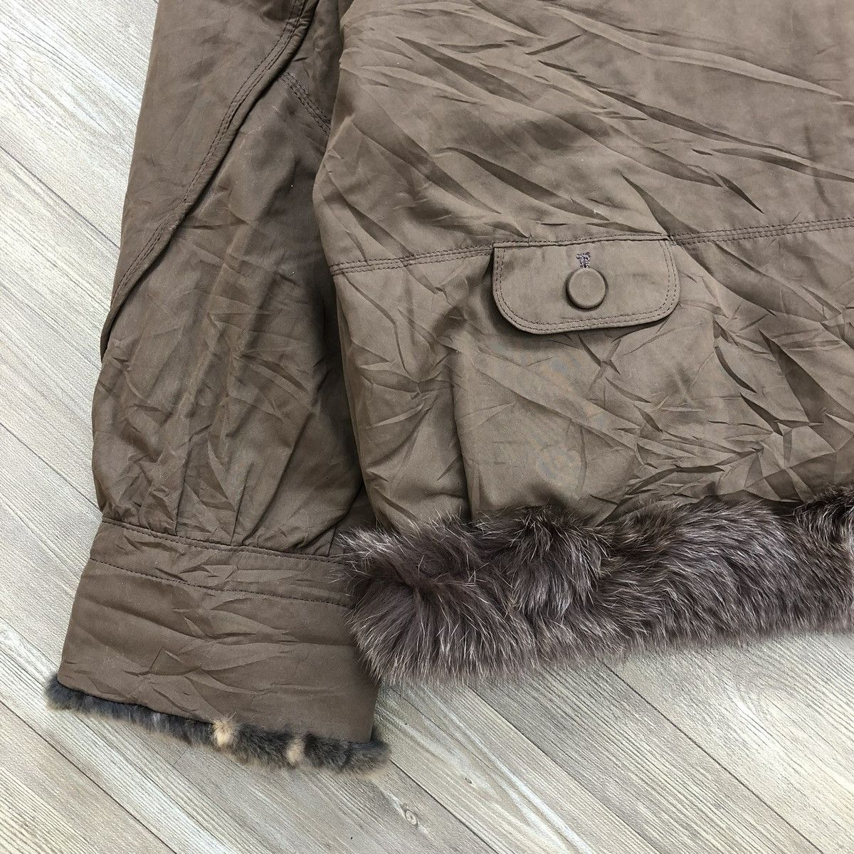 Pierre Balmain Vintage Pierre Balmain Leopard Sheared Mink Fur Reversible Size US M / EU 48-50 / 2 - 22 Thumbnail