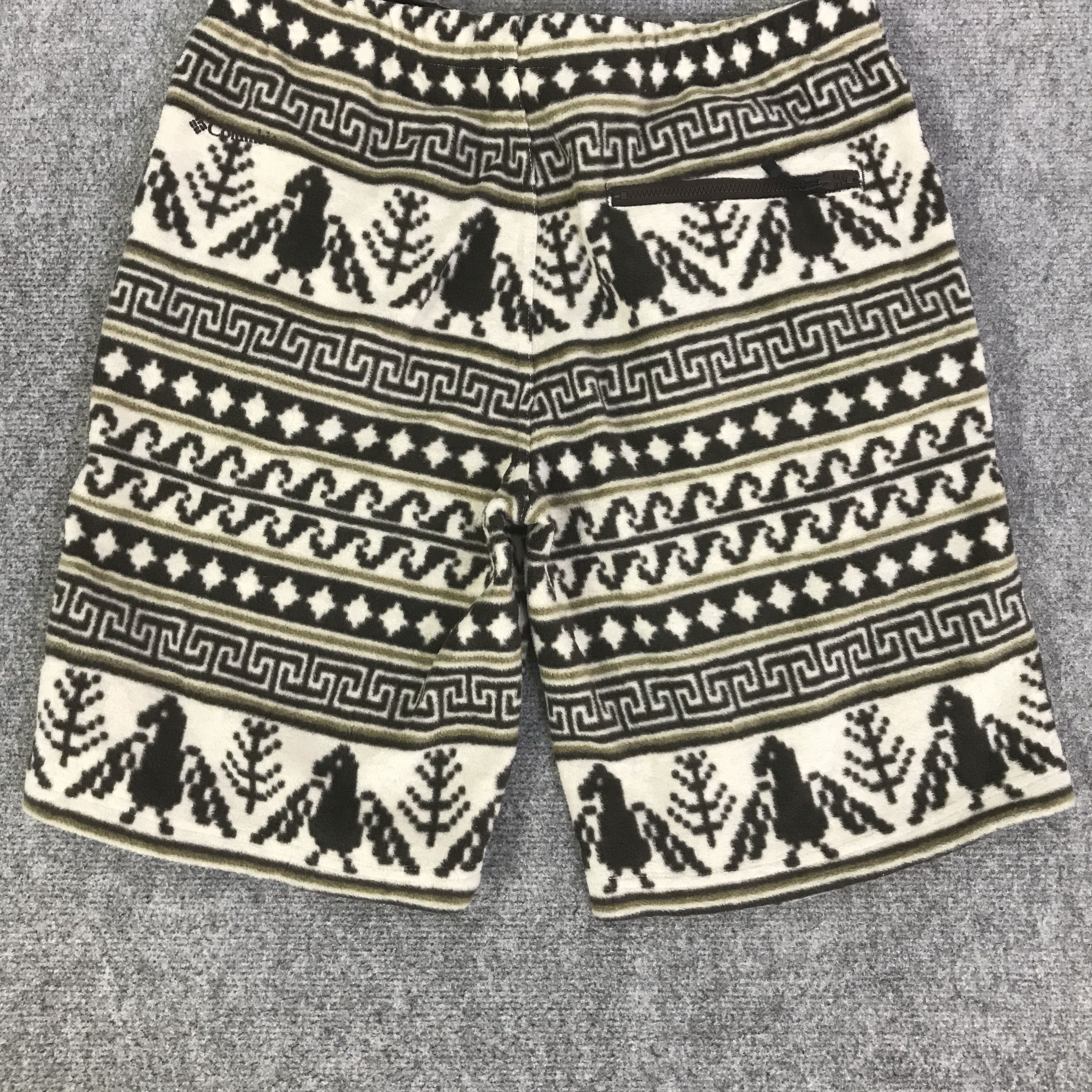 Columbia Y2K COLUMBIA FLEECE SHORTS K180B8 Size US 30 / EU 46 - 6 Thumbnail