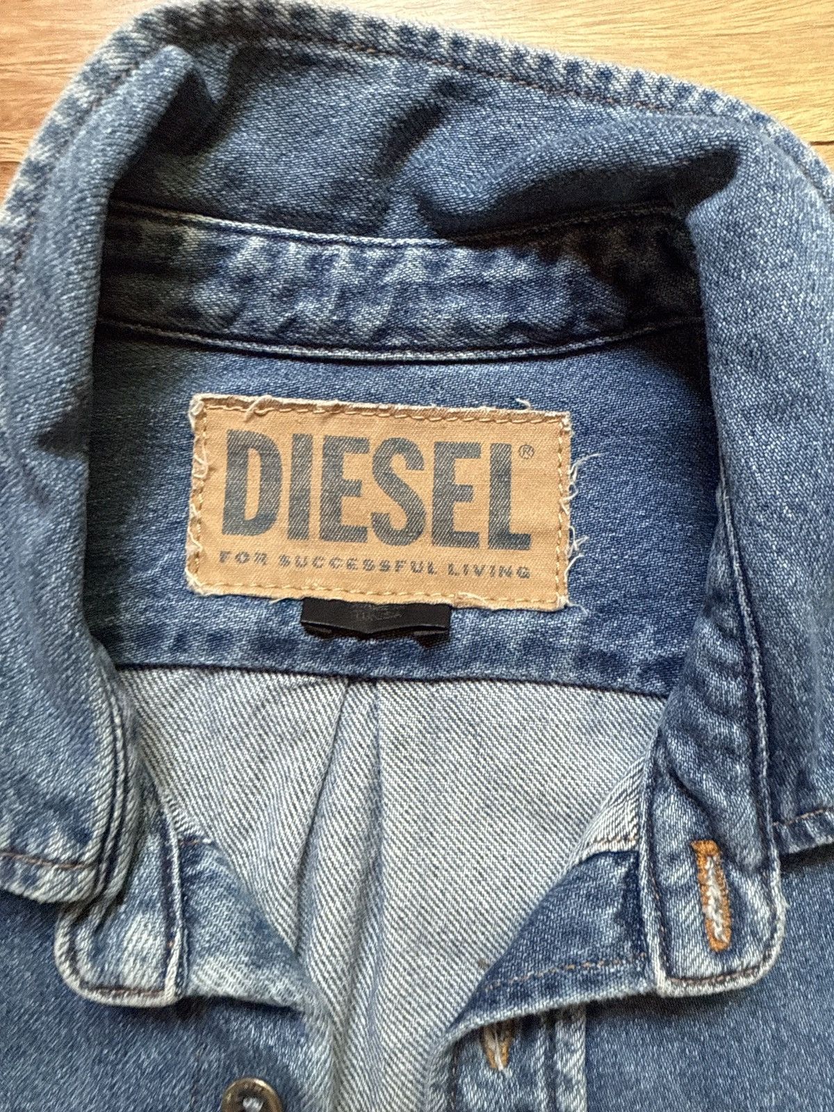 Diesel Diesel denim Jacket Size US M / EU 48-50 / 2 - 7 Thumbnail