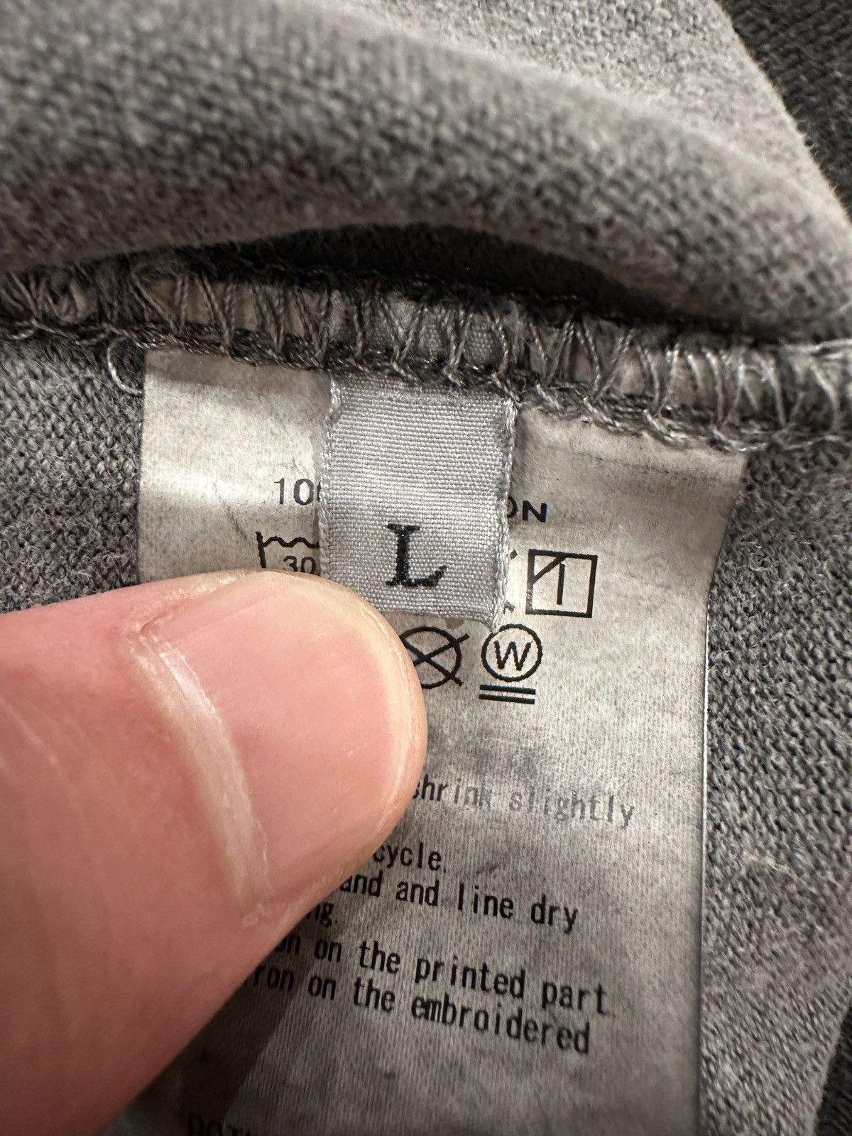 Cav Empt Cav empt OVERDYE GRID CE LIGHT CREW NECK Size US L / EU 52-54 / 3 - 12 Thumbnail