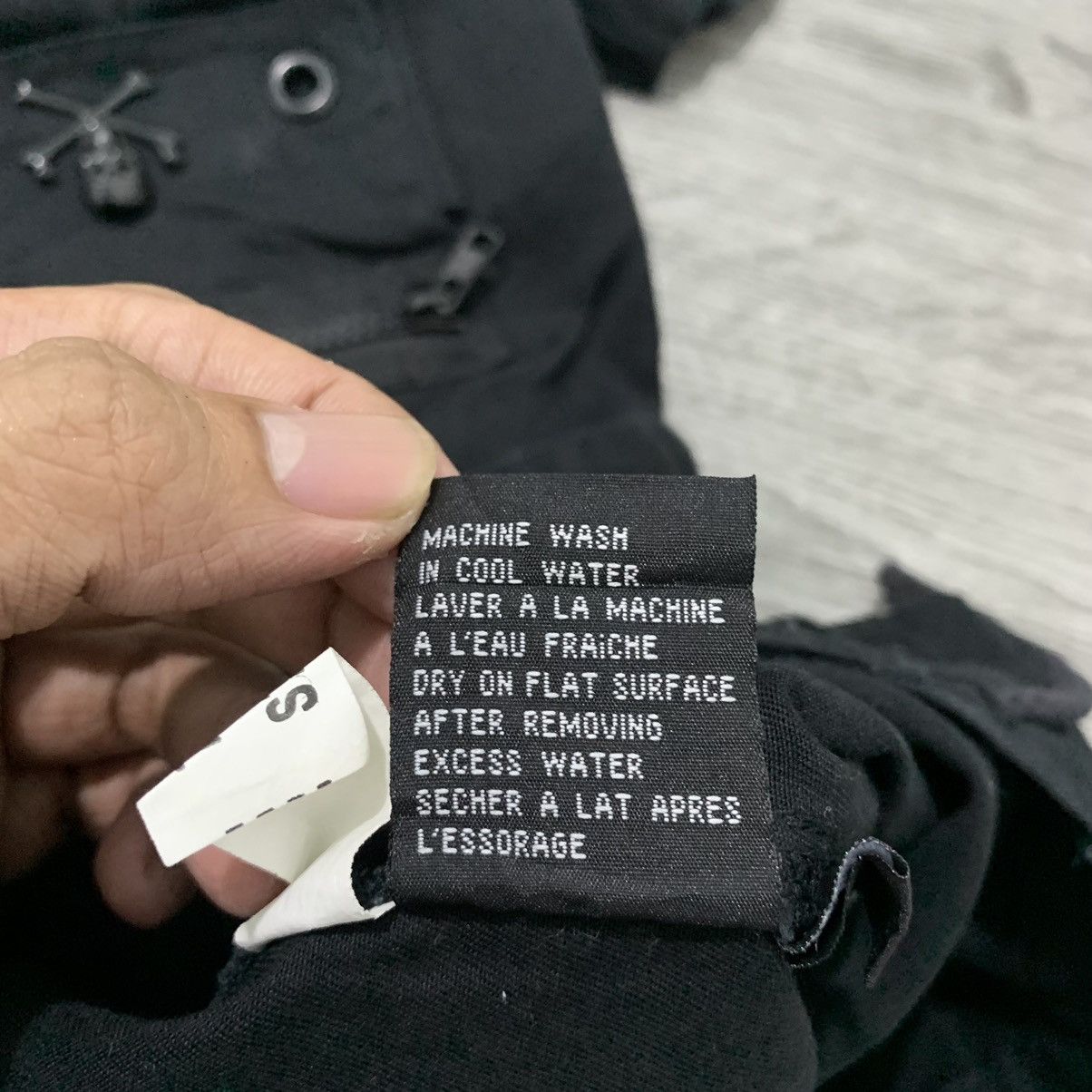 KMRii Tripp NY Bondage Y2K Gothic Baggy Pant Vintage Archive Size US 30 / EU 46 - 11 Thumbnail