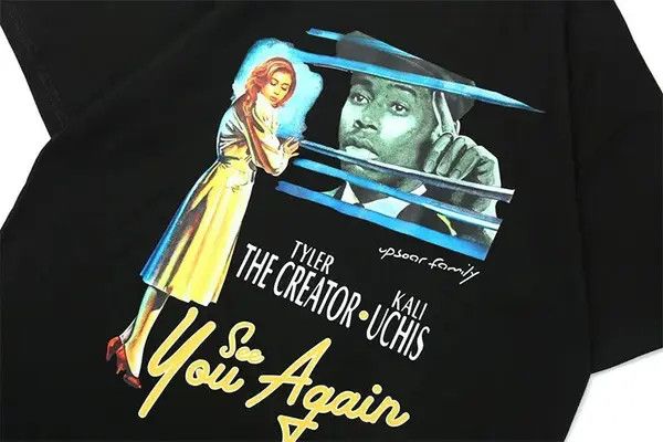 Japanese Brand Sawako x Ezaki Movie See You Again Tees T-Shirt Size US L / EU 52-54 / 3 - 5 Thumbnail