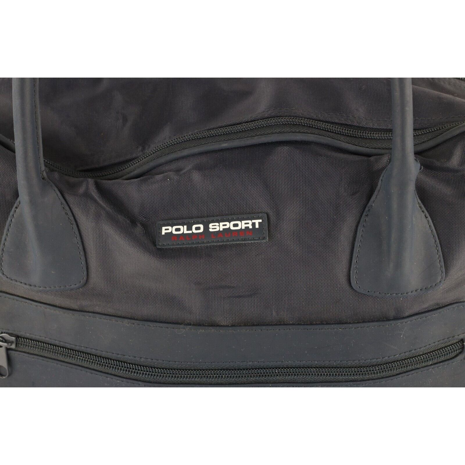 Ralph Lauren Vintage 90s Polo Sport Ralph Lauren Flag Handled Duffel Bag Size ONE SIZE - 2 Thumbnail