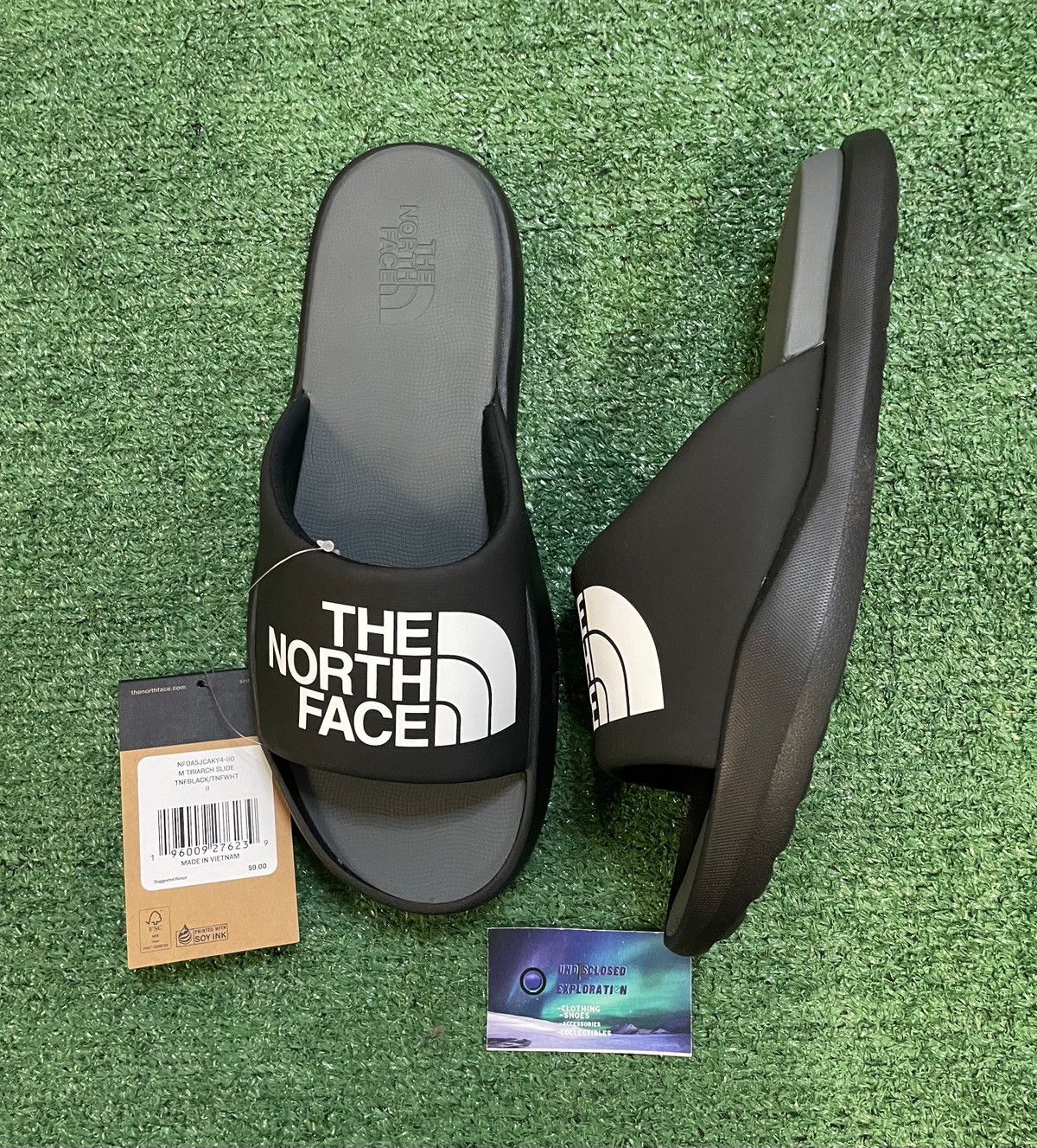 The North Face The North Face triarch slide Size US 11 / EU 44 - 1 Thumbnail
