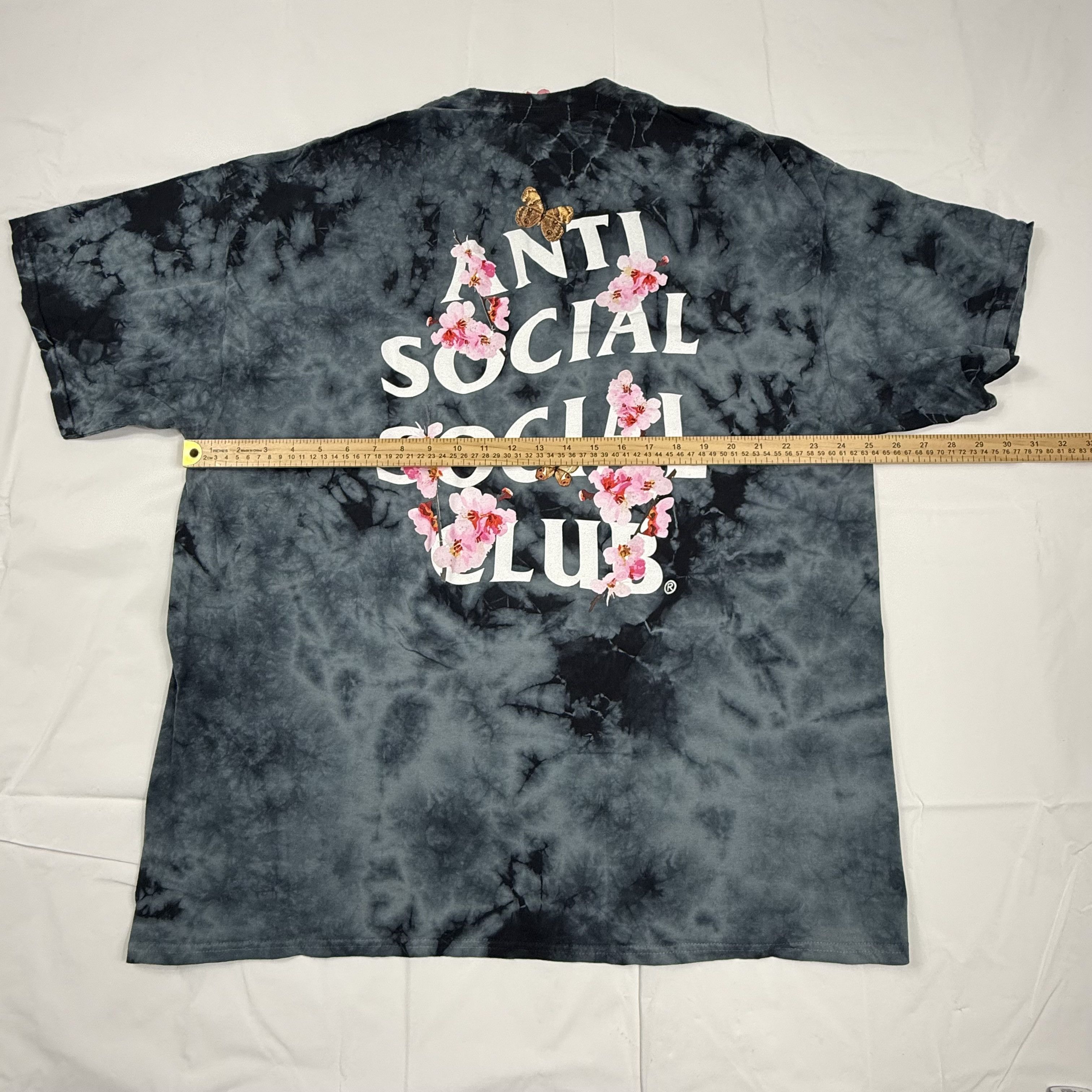 Anti Social Social Club Anti Social Social Club Tie Dye Shirt 2XL Size US XXL / EU 58 / 5 - 5 Thumbnail