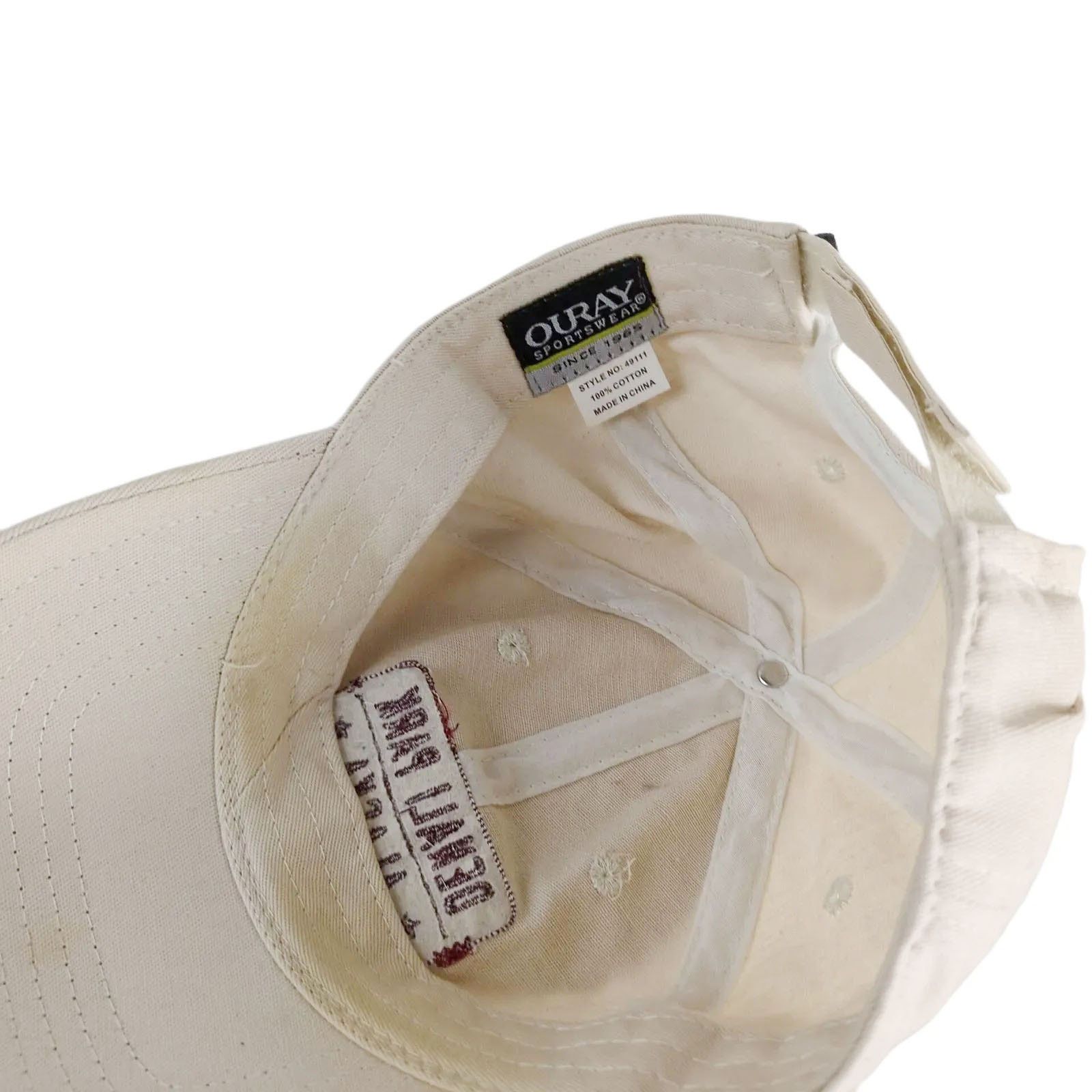 Other Denali Park Alaska Beige Baseball Hat Ouray Sportswear Size ONE SIZE - 3 Thumbnail