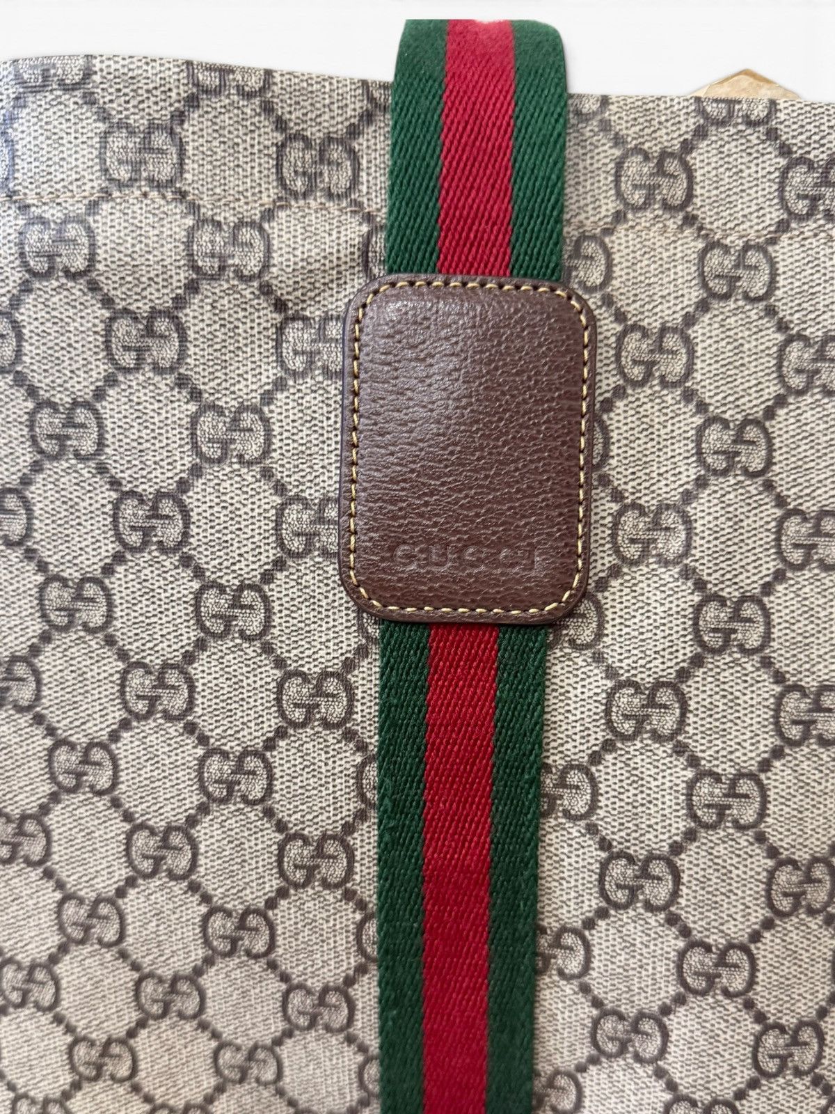 Gucci Tote bag gg supreme gucci Size ONE SIZE - 2 Thumbnail