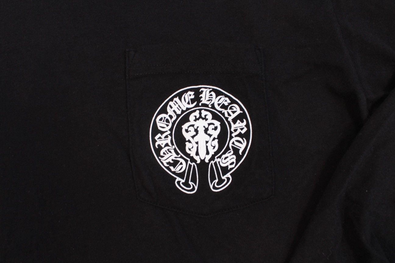 Chrome Hearts Chrome hearts Flag long sleeve Size US XL / EU 56 / 4 - 6 Thumbnail