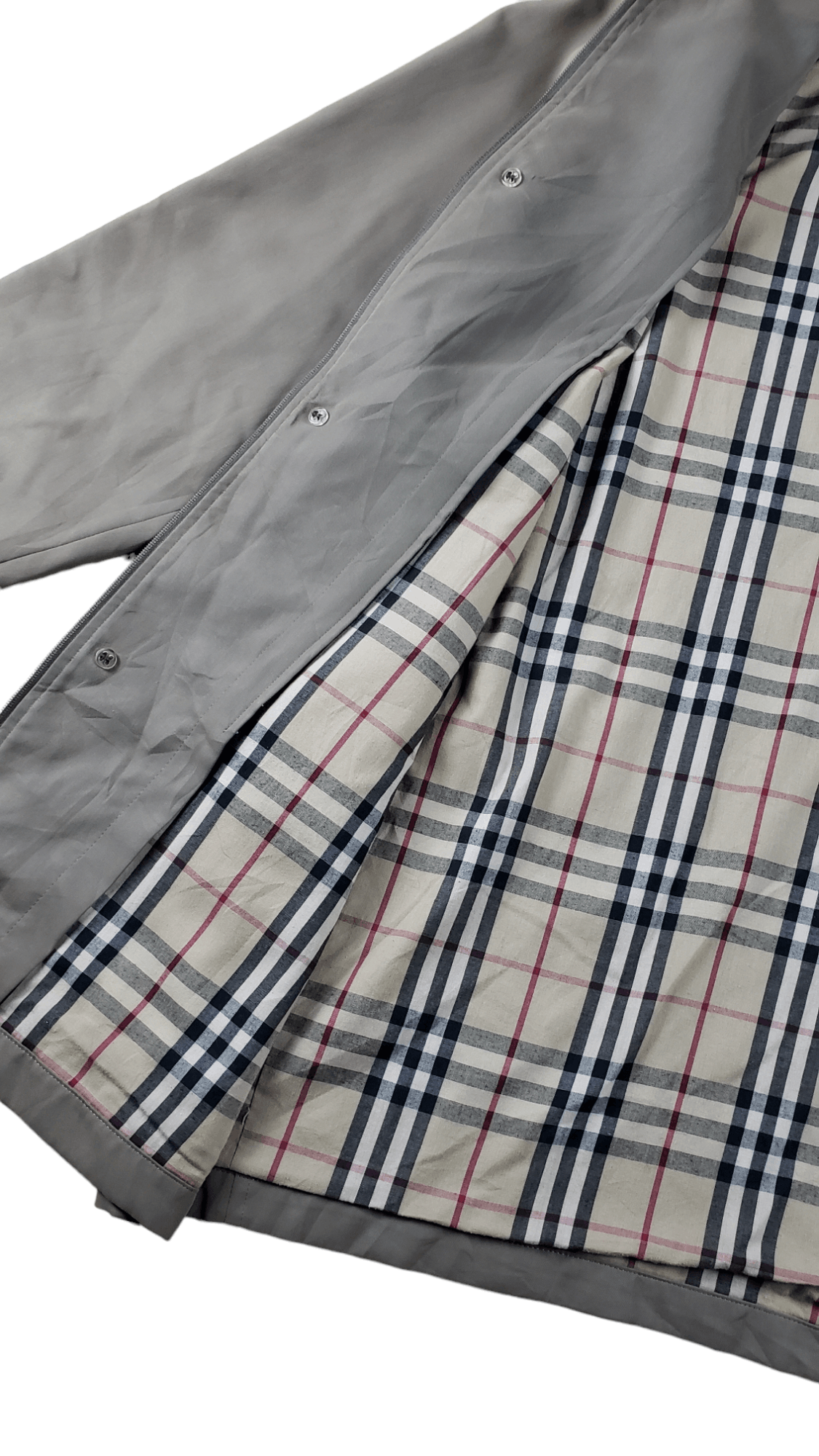 Burberry Burberry Jacket Nova Checked ( Usa ) Size US M / EU 48-50 / 2 - 7 Thumbnail