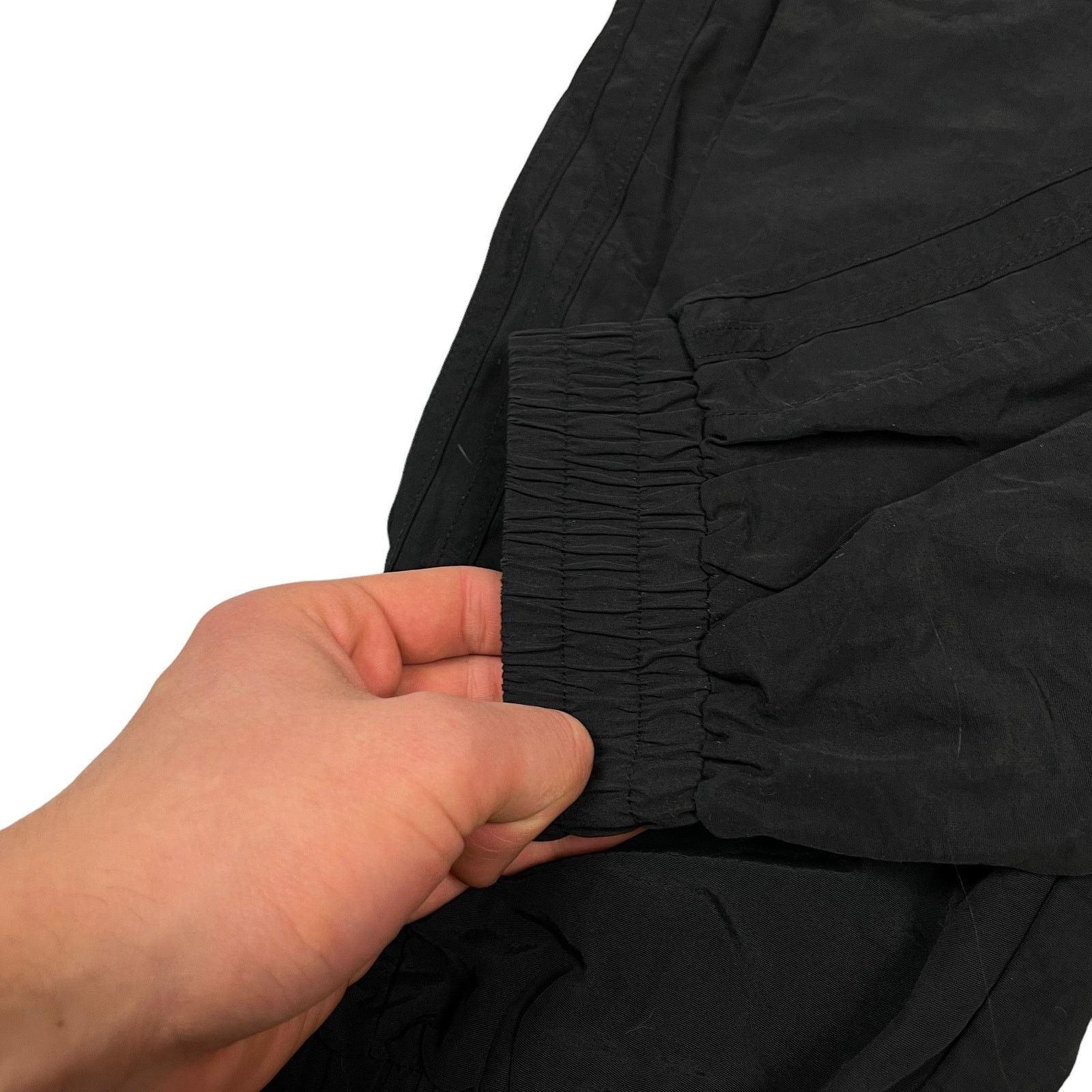 Adidas Adidas Festivo Men's Black Logo Drawstring Track Pants Small Size US 30 / EU 46 - 6 Thumbnail