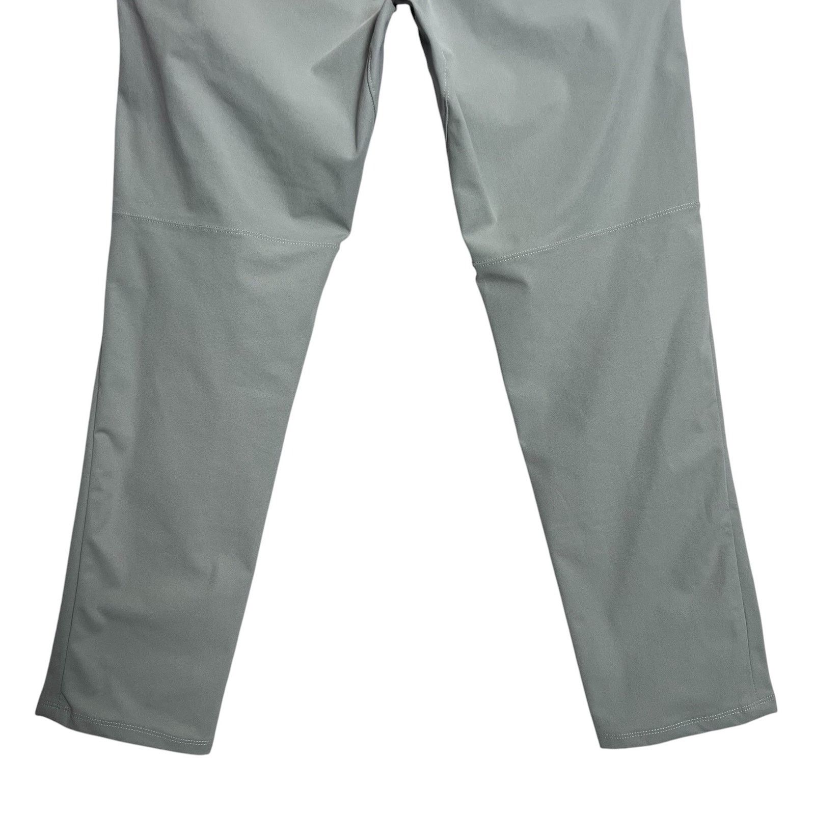 Lululemon Lululemon Commission Pant Grey Warpstreme 30x28 Size US 30 / EU 46 - 9 Thumbnail
