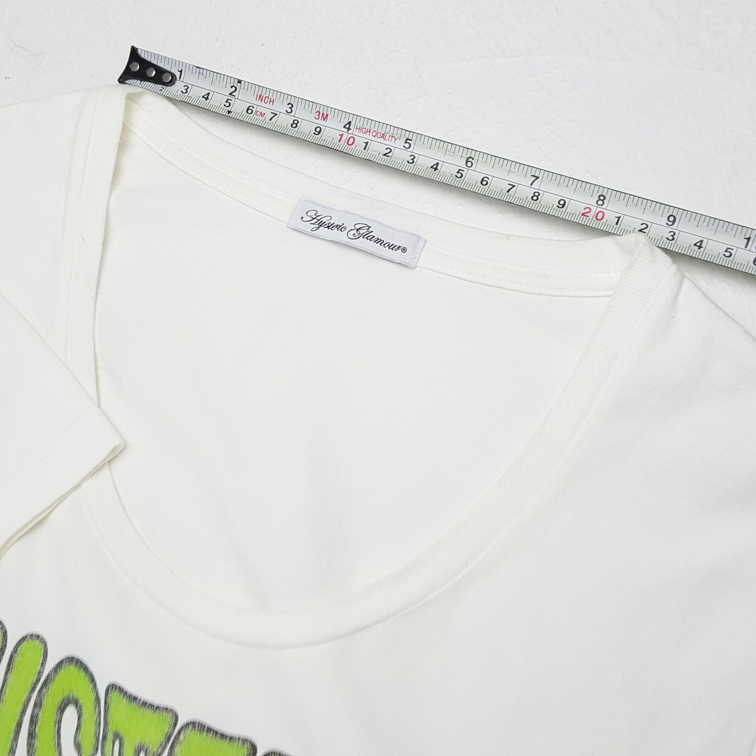 Hysteric Glamour × Japanese Brand × Vintage HYSTERIC GLAMOUR Japanese Brand Tshirt Size M / US 6-8 / IT 42-44 - 9 Thumbnail