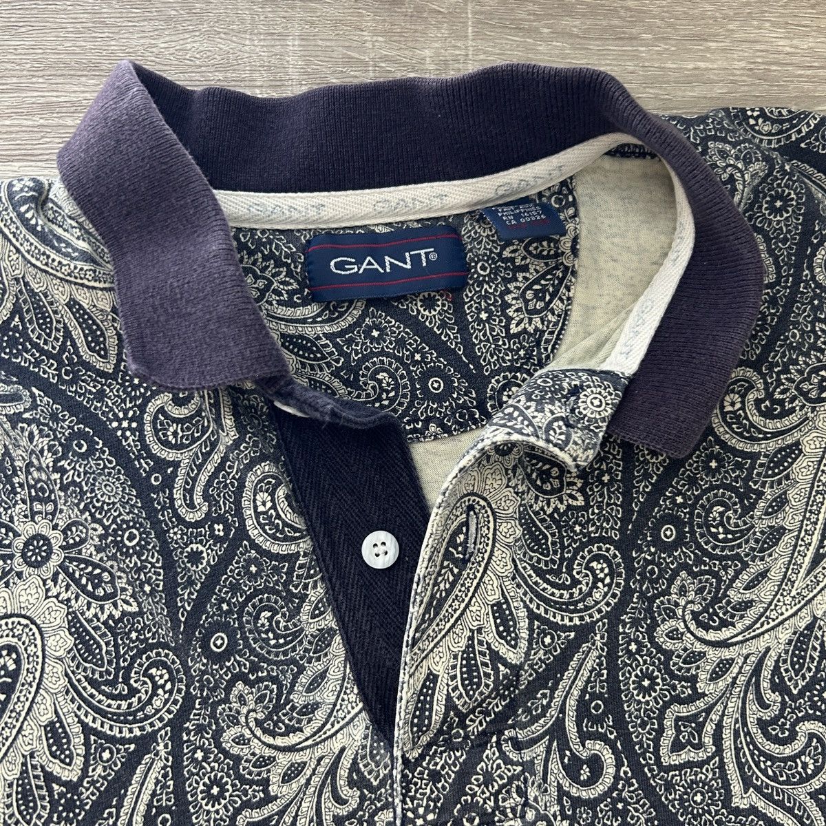 Gant Gant polo x street wear x vintage Size US M / EU 48-50 / 2 - 2 Thumbnail