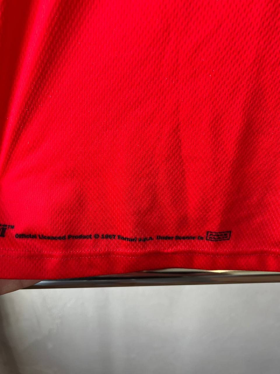 Ferrari 1996/97 SCUDERRIA FERRARI FORMULA 1 OVERPRINT SHIRT POLO S Size US S / EU 44-46 / 1 - 15 Thumbnail