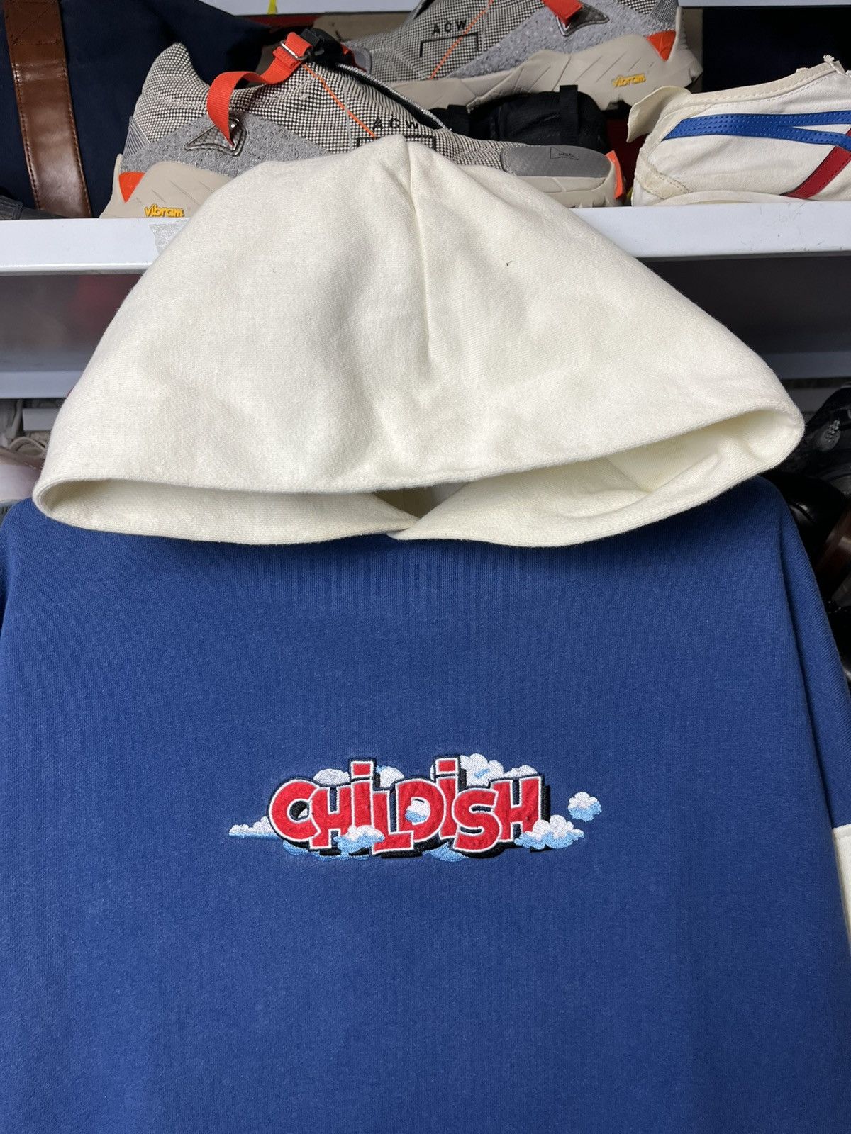 CHILDS Vintage Childish Theme Park Y2K Hoodie Size US M / EU 48-50 / 2 - 4 Thumbnail